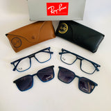 Ray-Ban RX8073 clips 2en1