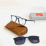 Ray-Ban RX8073 clips 2en1
