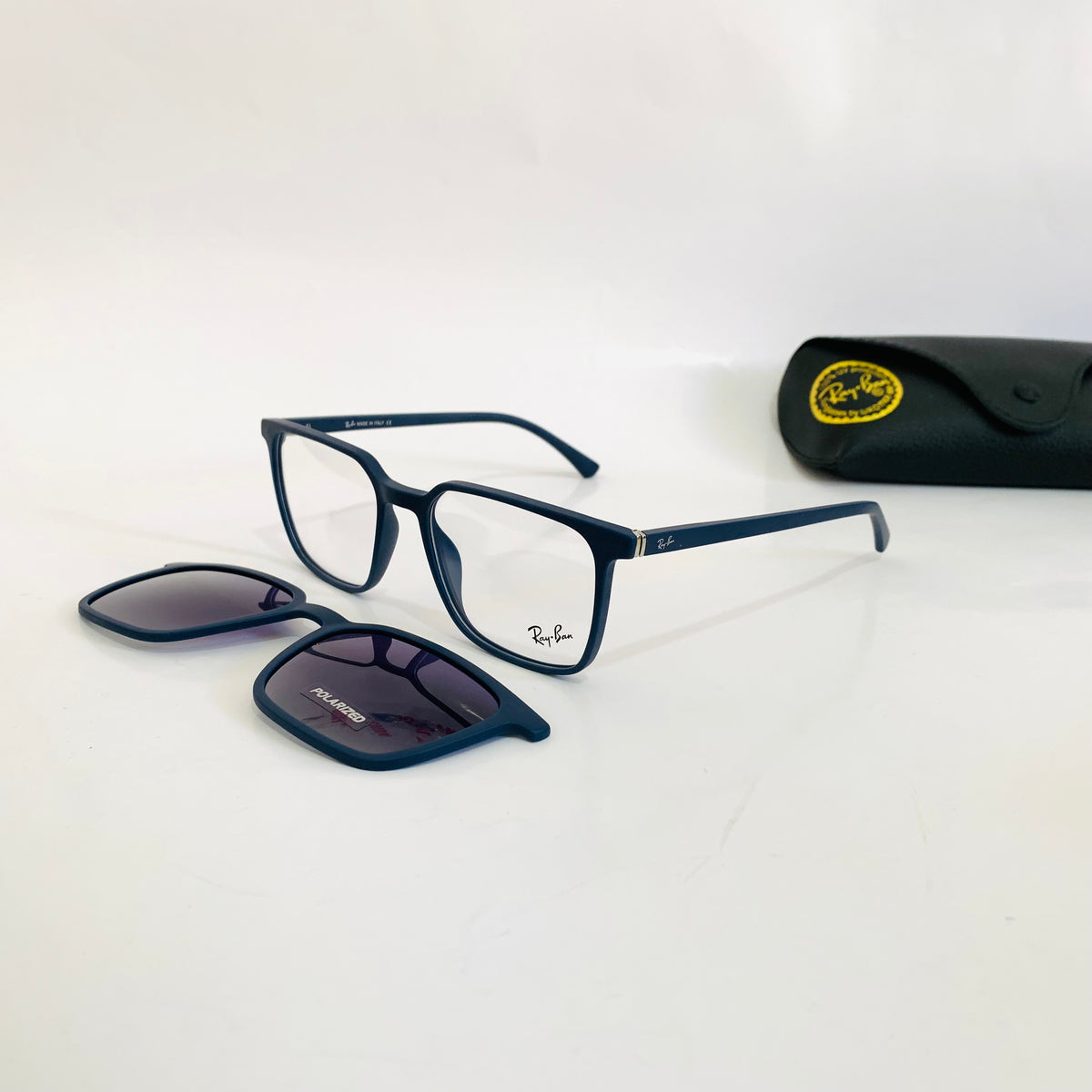Ray-Ban RX8073 clips 2en1