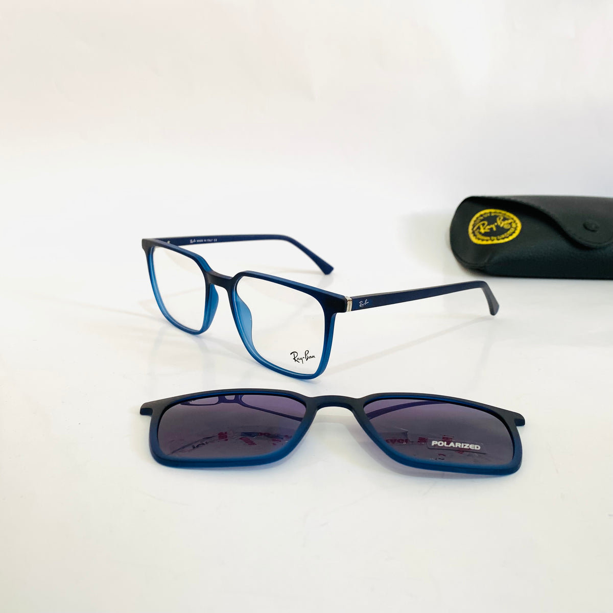 Ray-Ban RX8073 clips 2en1