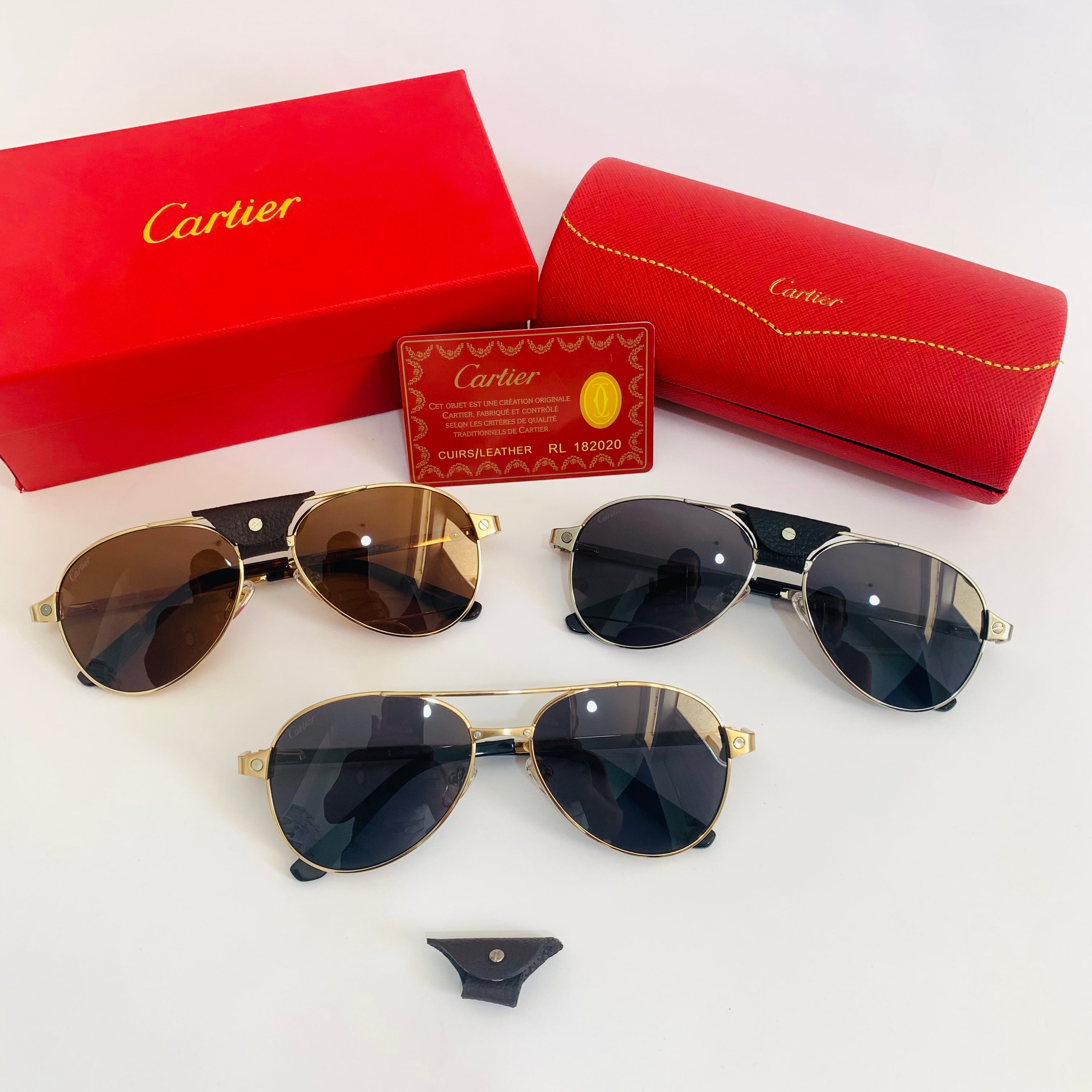 Cartier CT00328S Aviateur