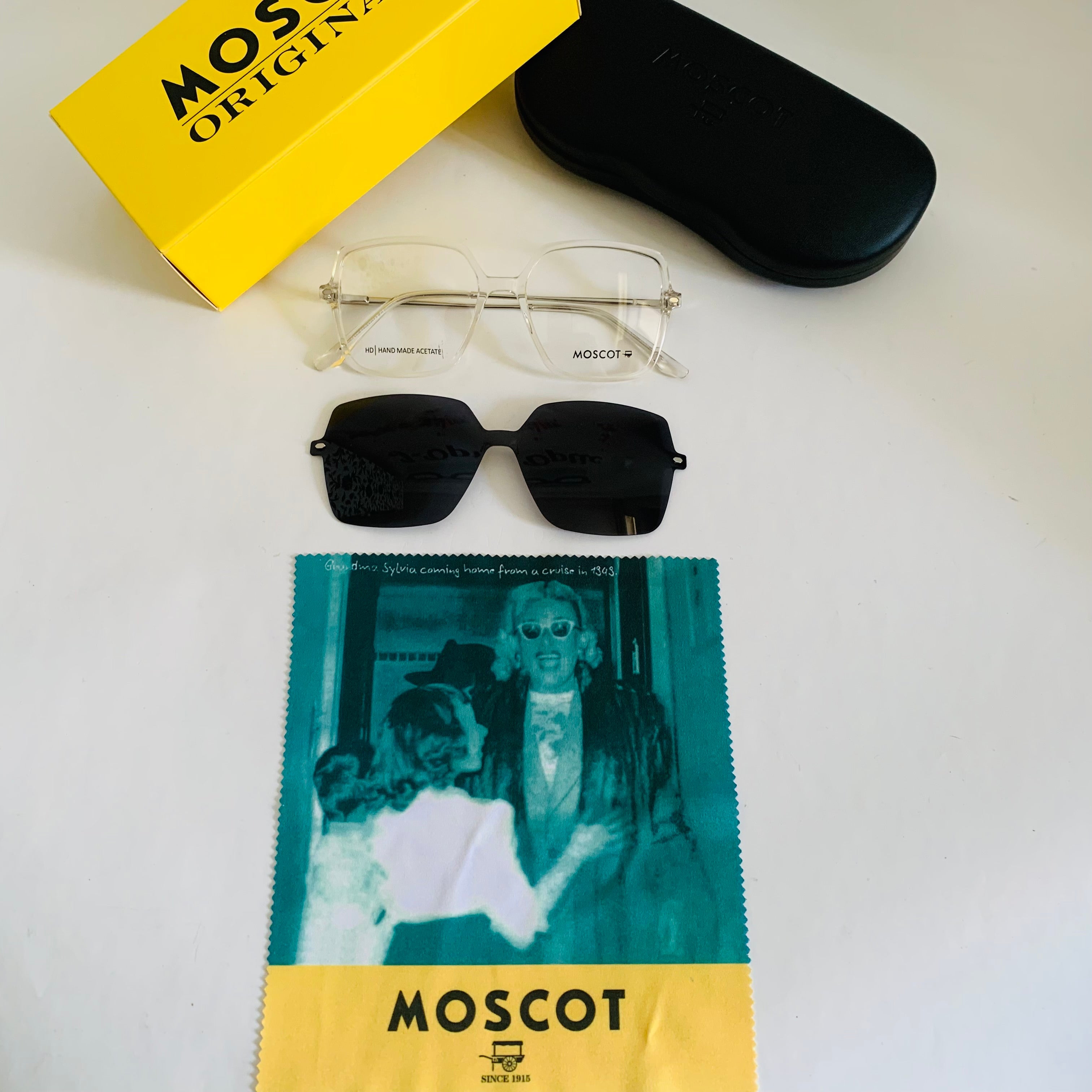 Moscot 9877 clips fm