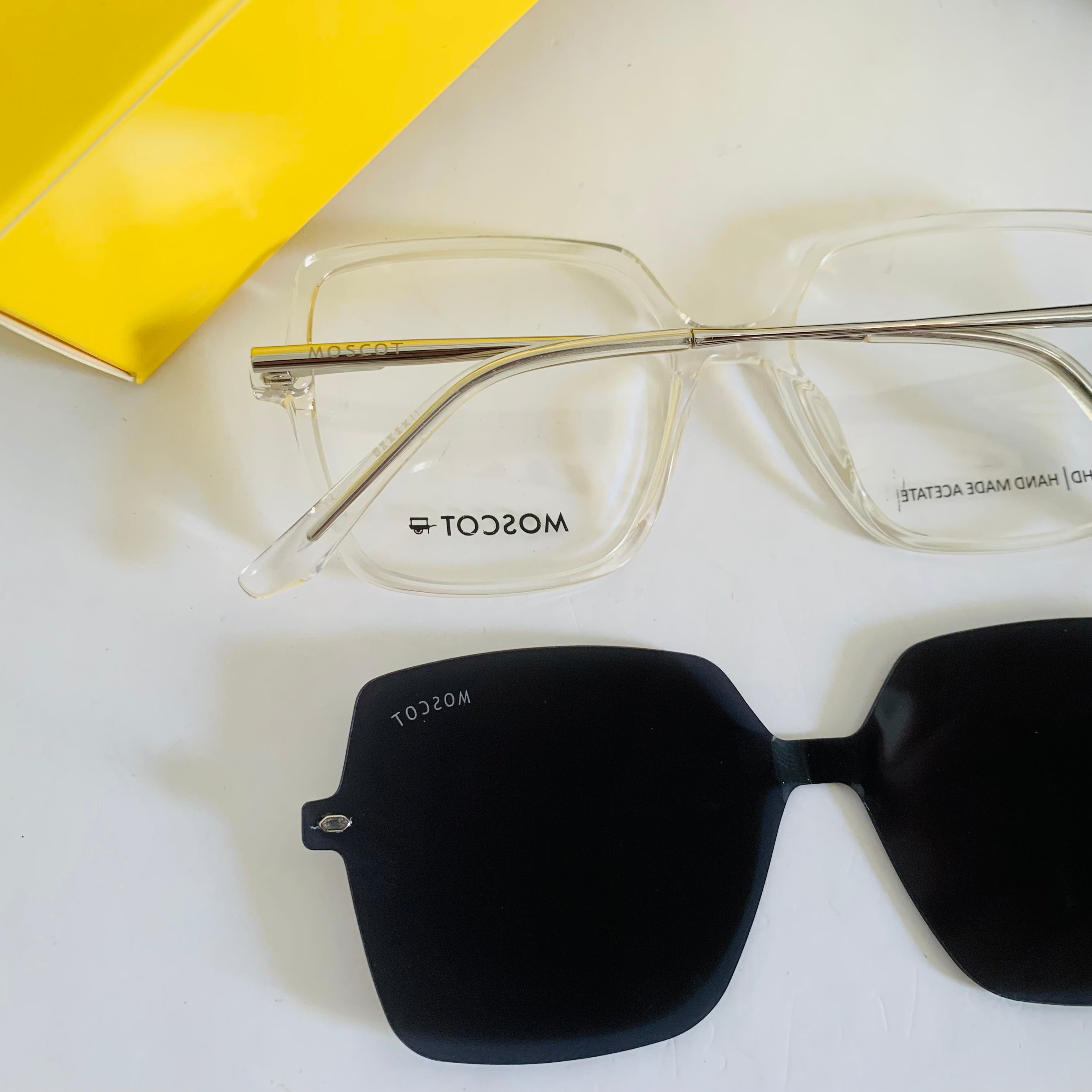 Moscot 9877 clips fm