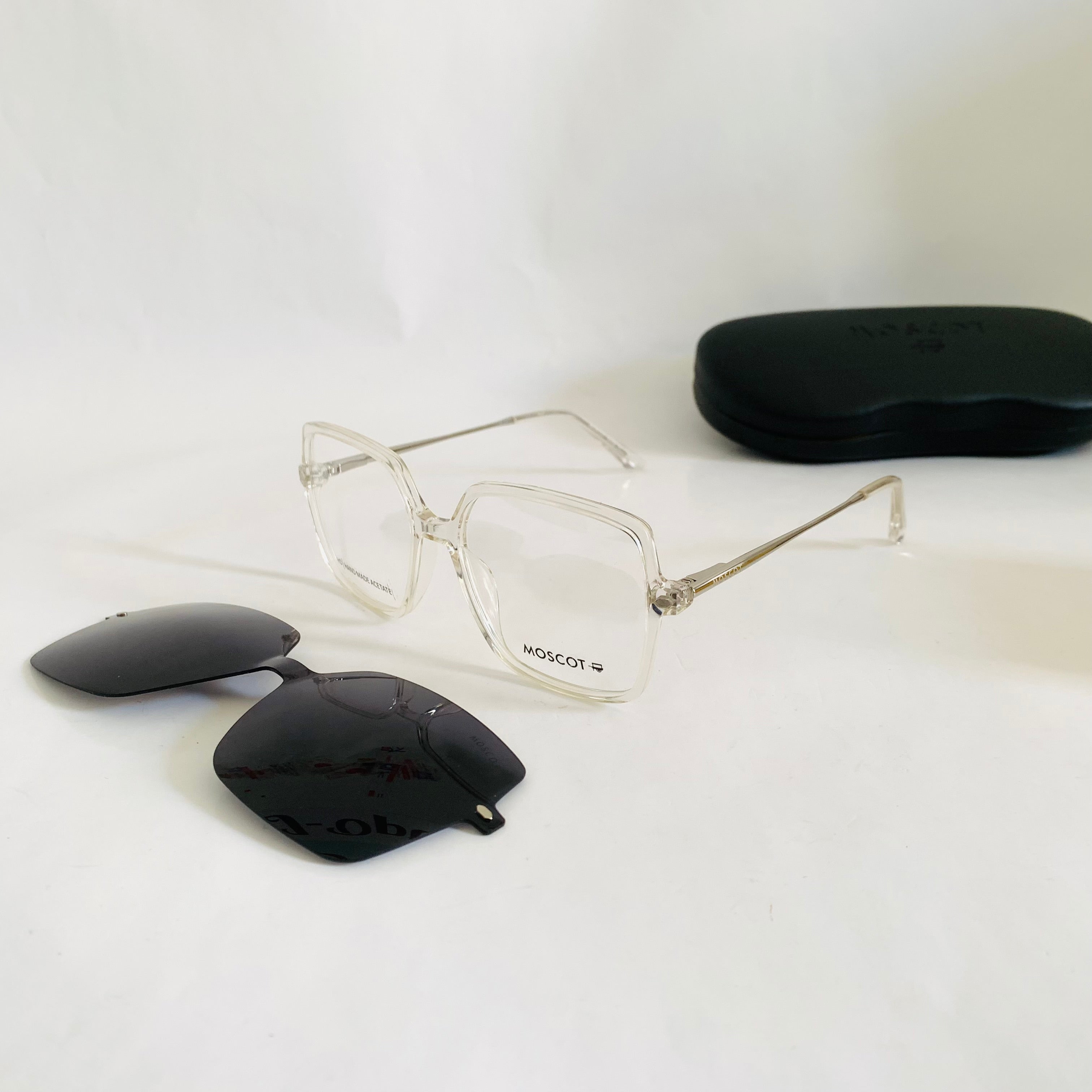 Moscot 9877 clips fm