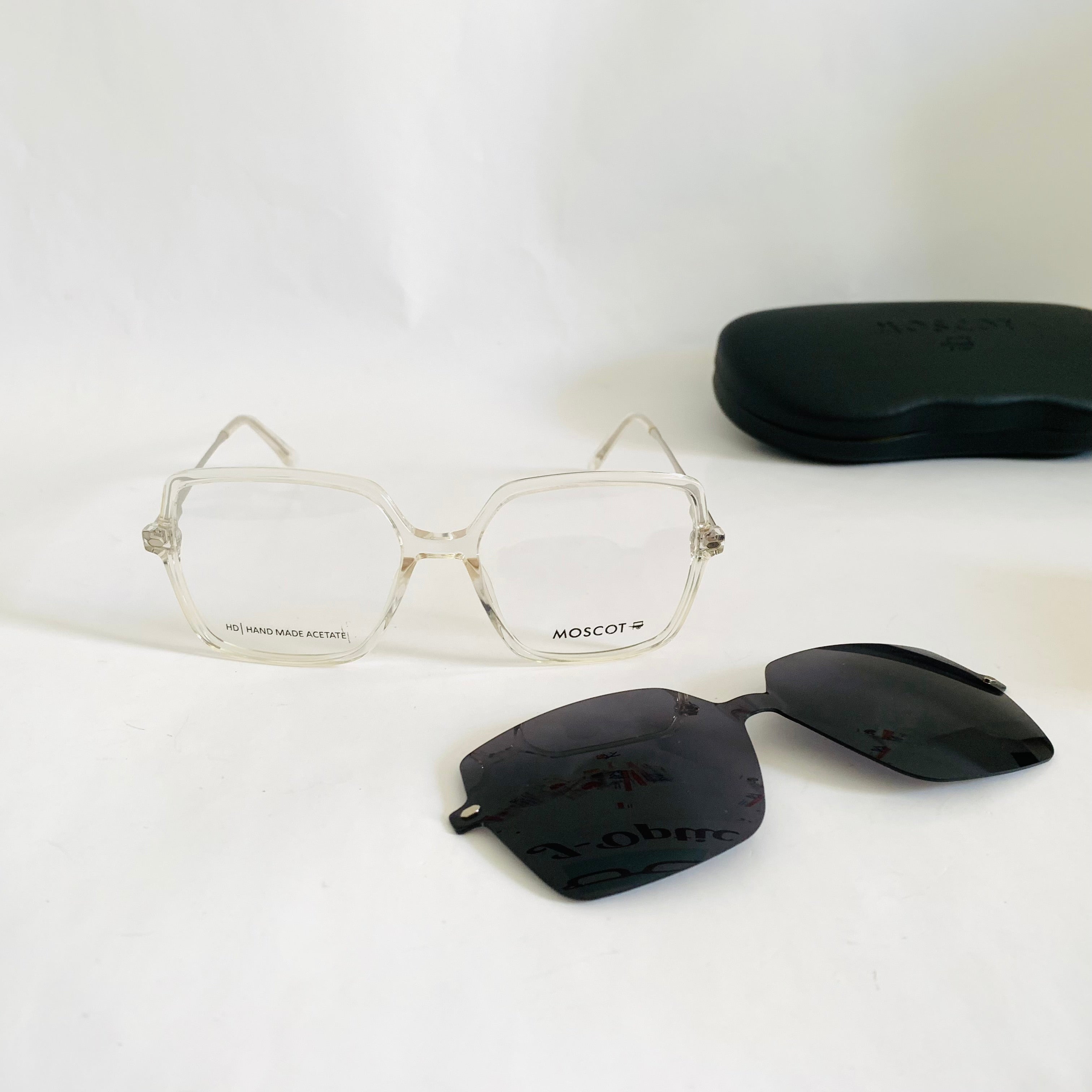 Moscot 9877 clips fm