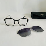 Prada 9876 clips 2en1