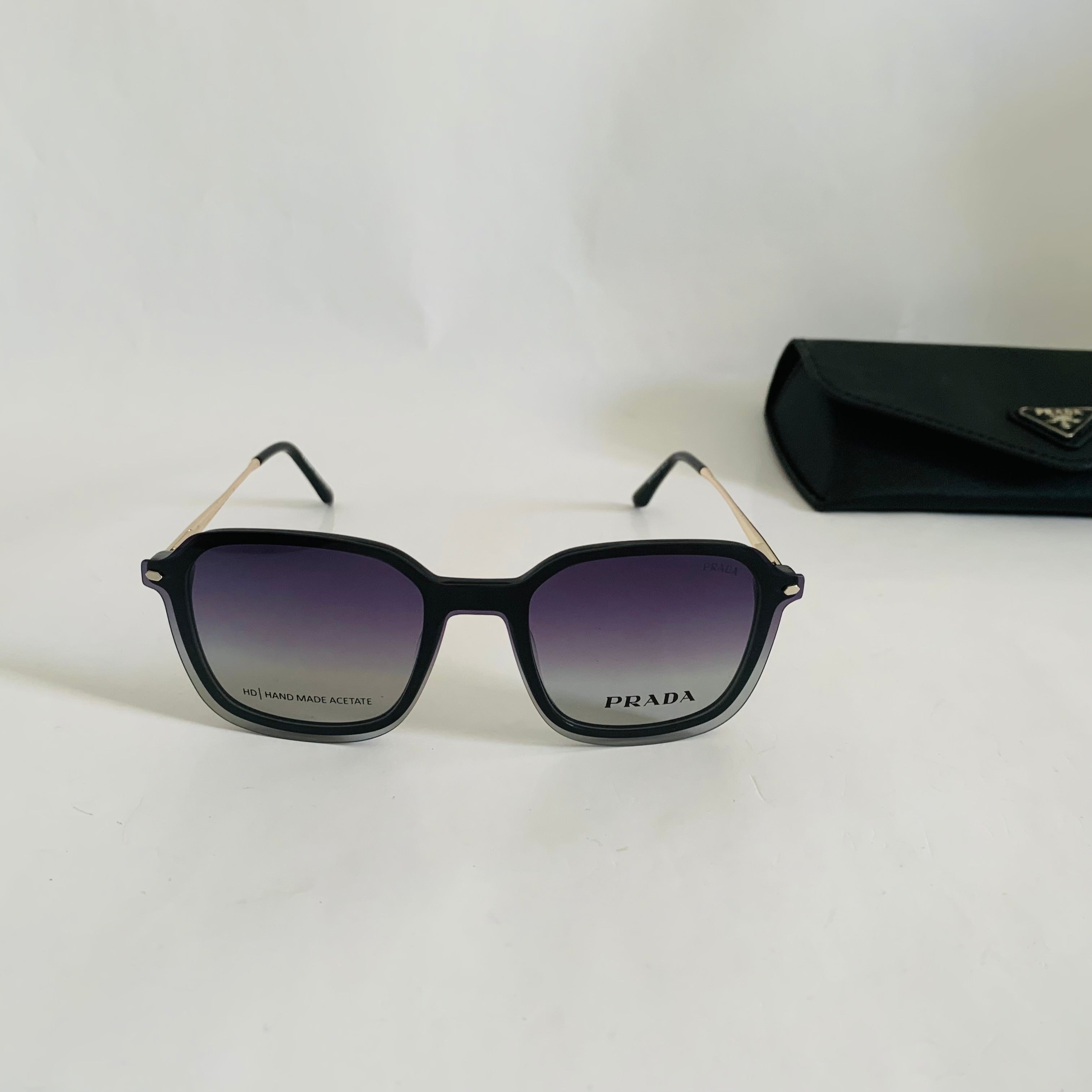 Prada 9876 clips 2en1