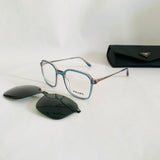 Prada 9876 clips 2en1
