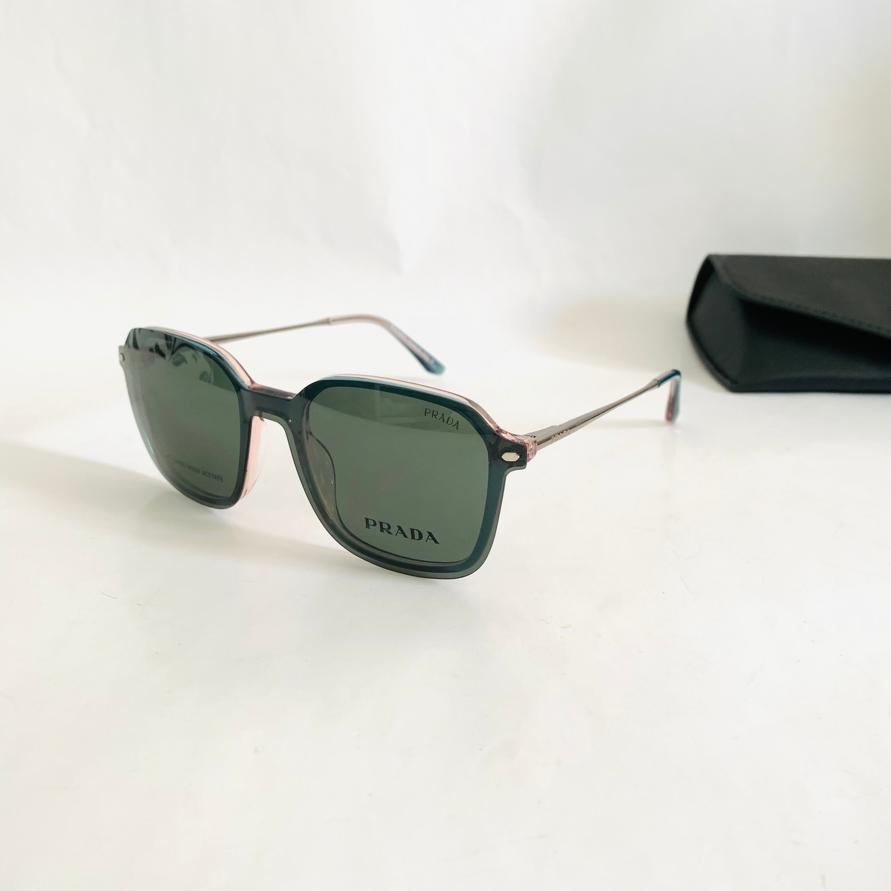 Prada 9876 clips 2en1