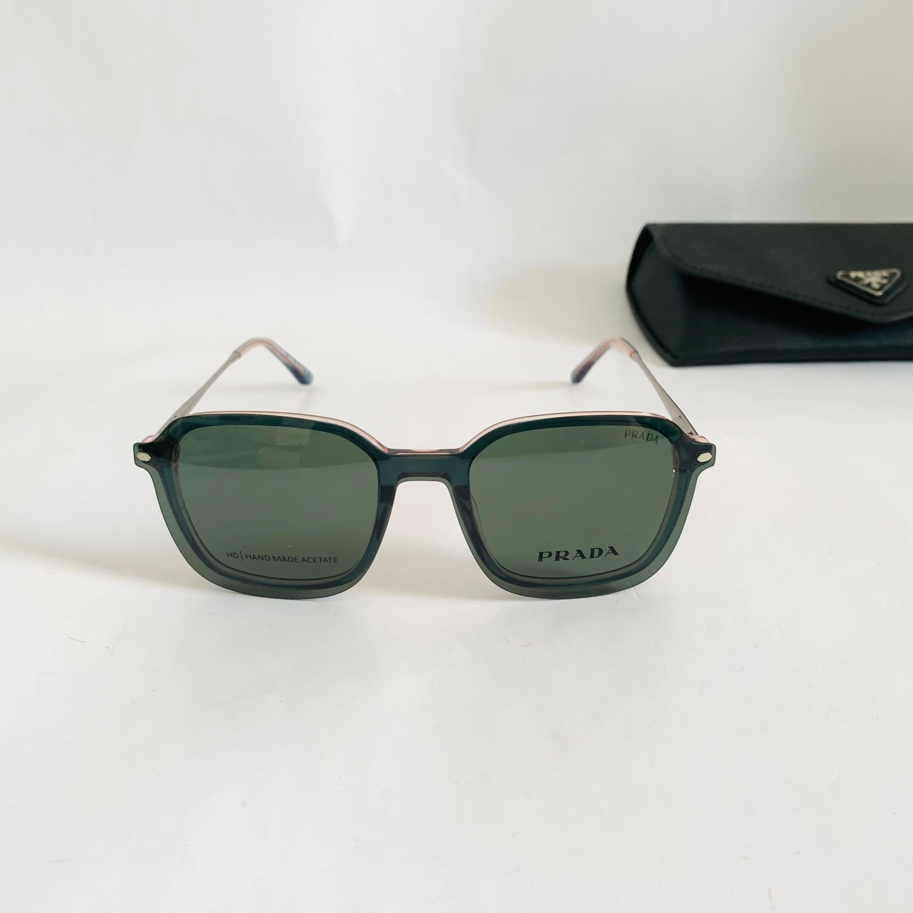 Prada 9876 clips 2en1