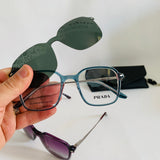 Prada 9876 clips 2en1