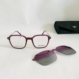 Prada 9876 clips 2en1