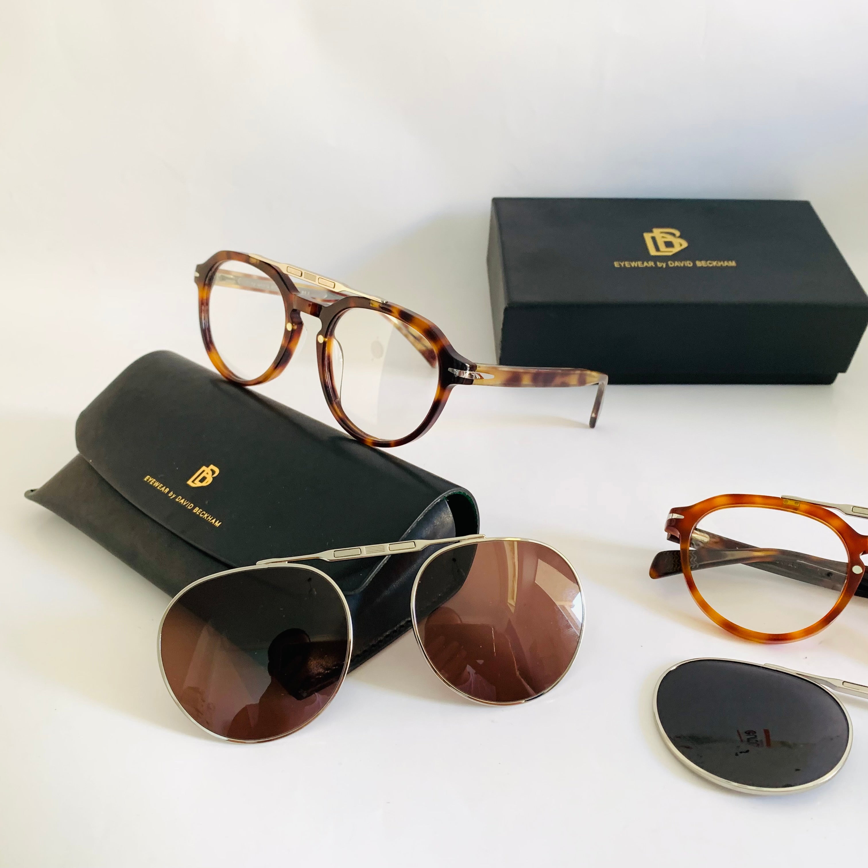 Clips David Beckham DB1075/CS 2en1