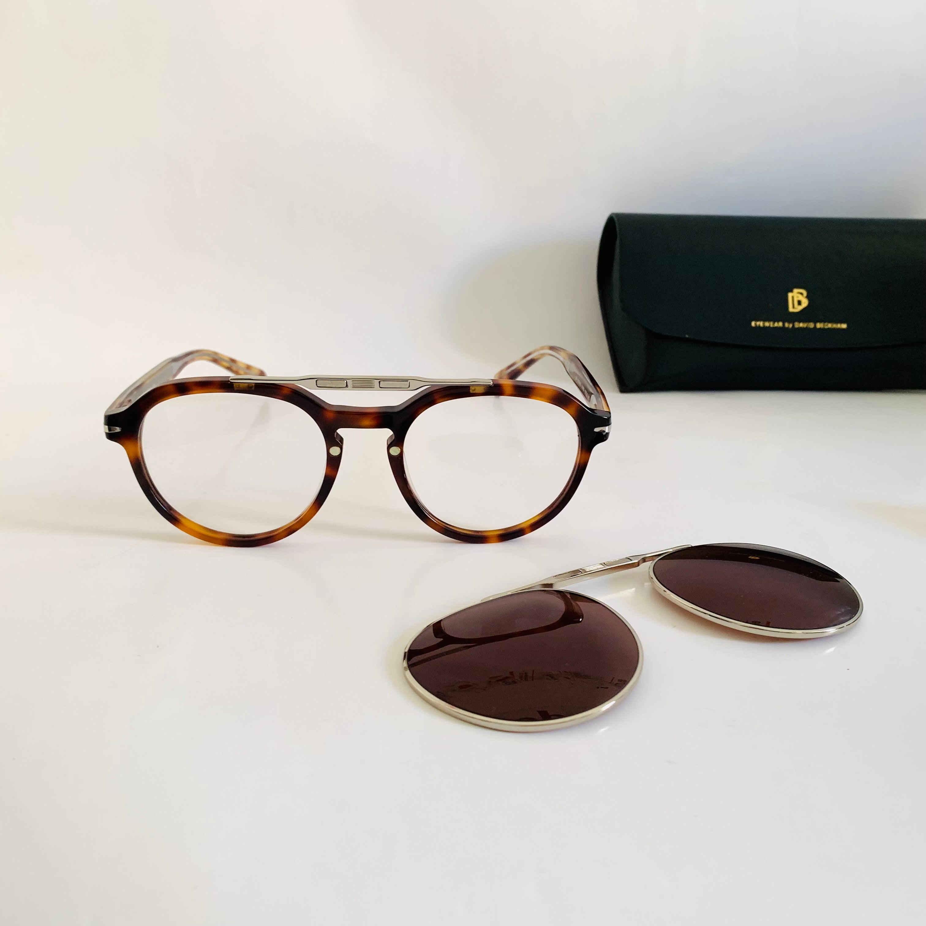 David Beckham DB1075/CS clips 2en1