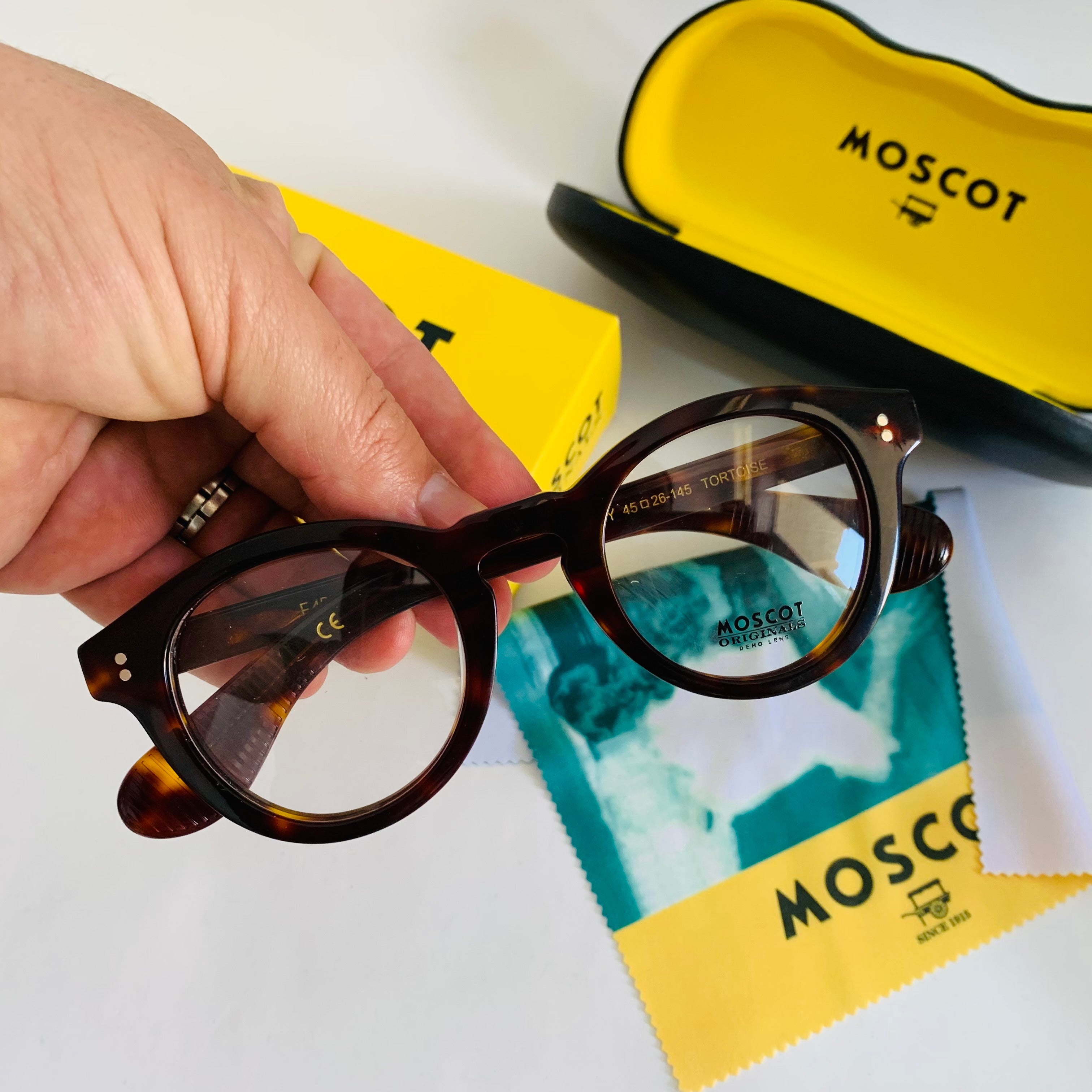 Moscot Cary 45-26-145 opt