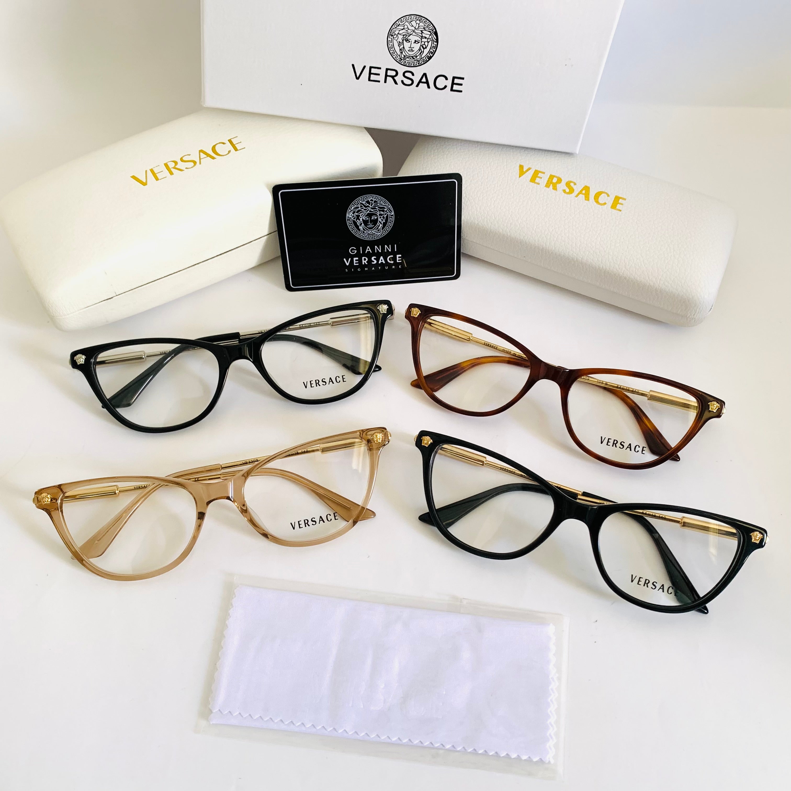 Ver-sace VE3309 fm opt