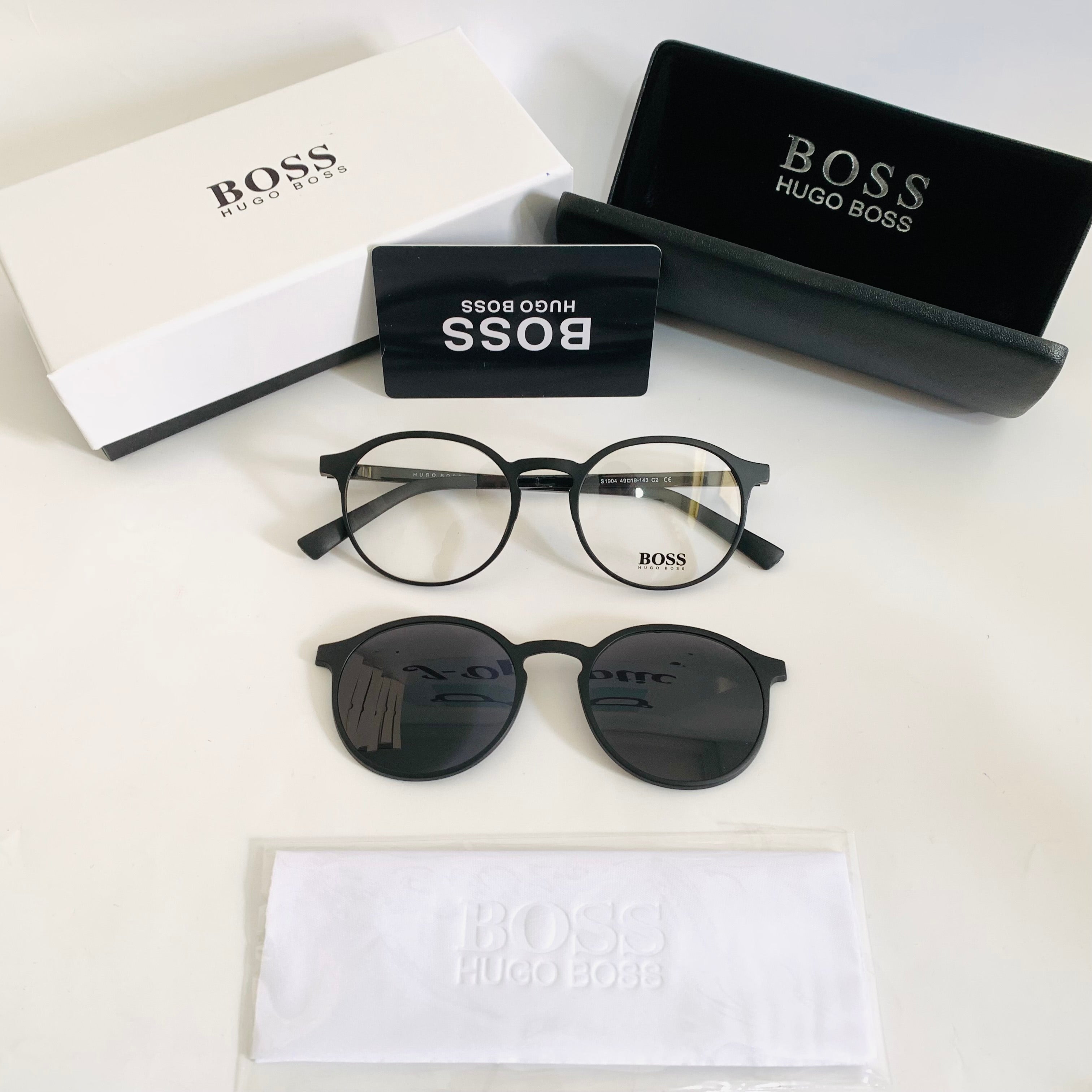 Hugo Boss S1904 2 en 1