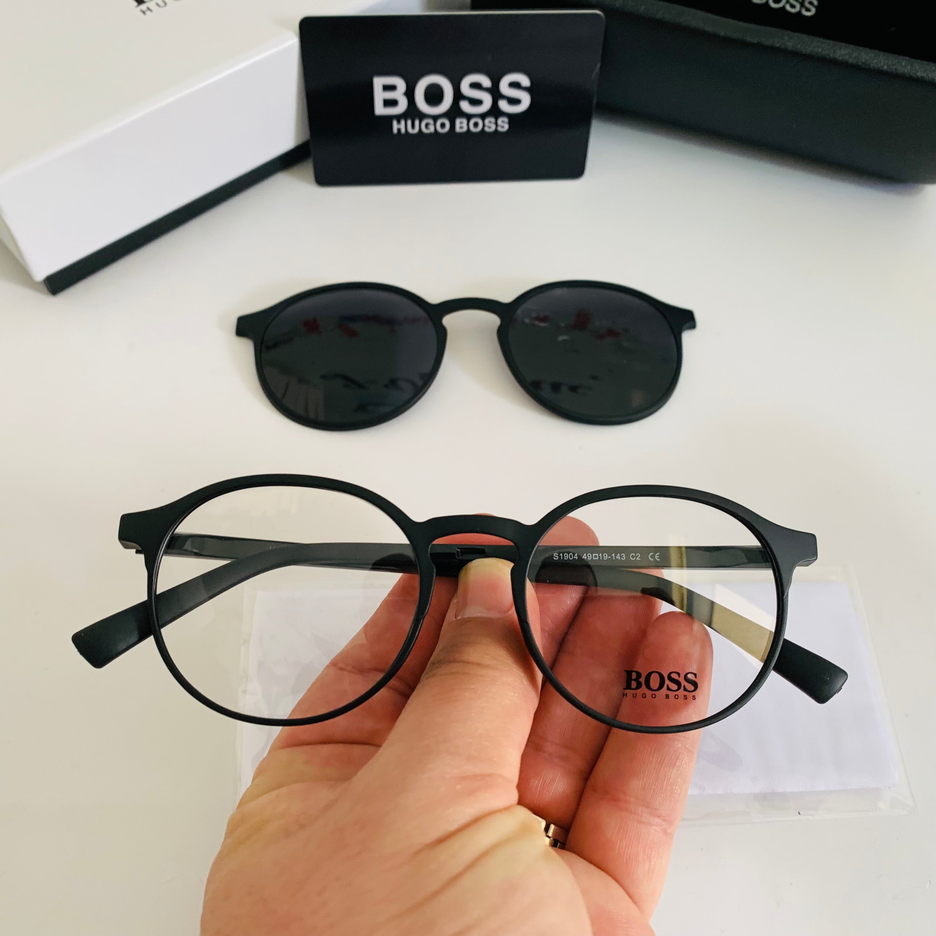 Hugo Boss S1904 2 en 1