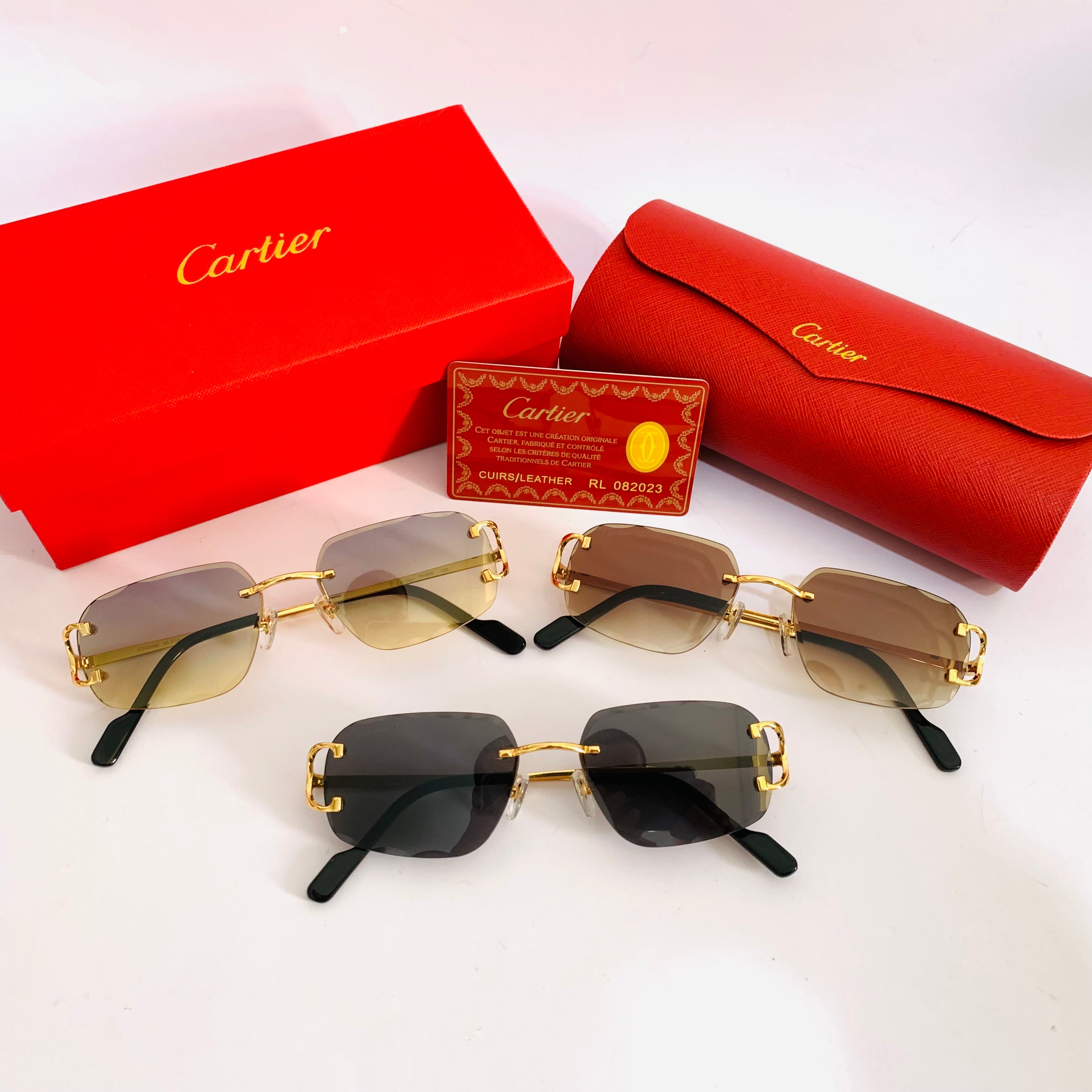 Cartier CT0092O S Luxe