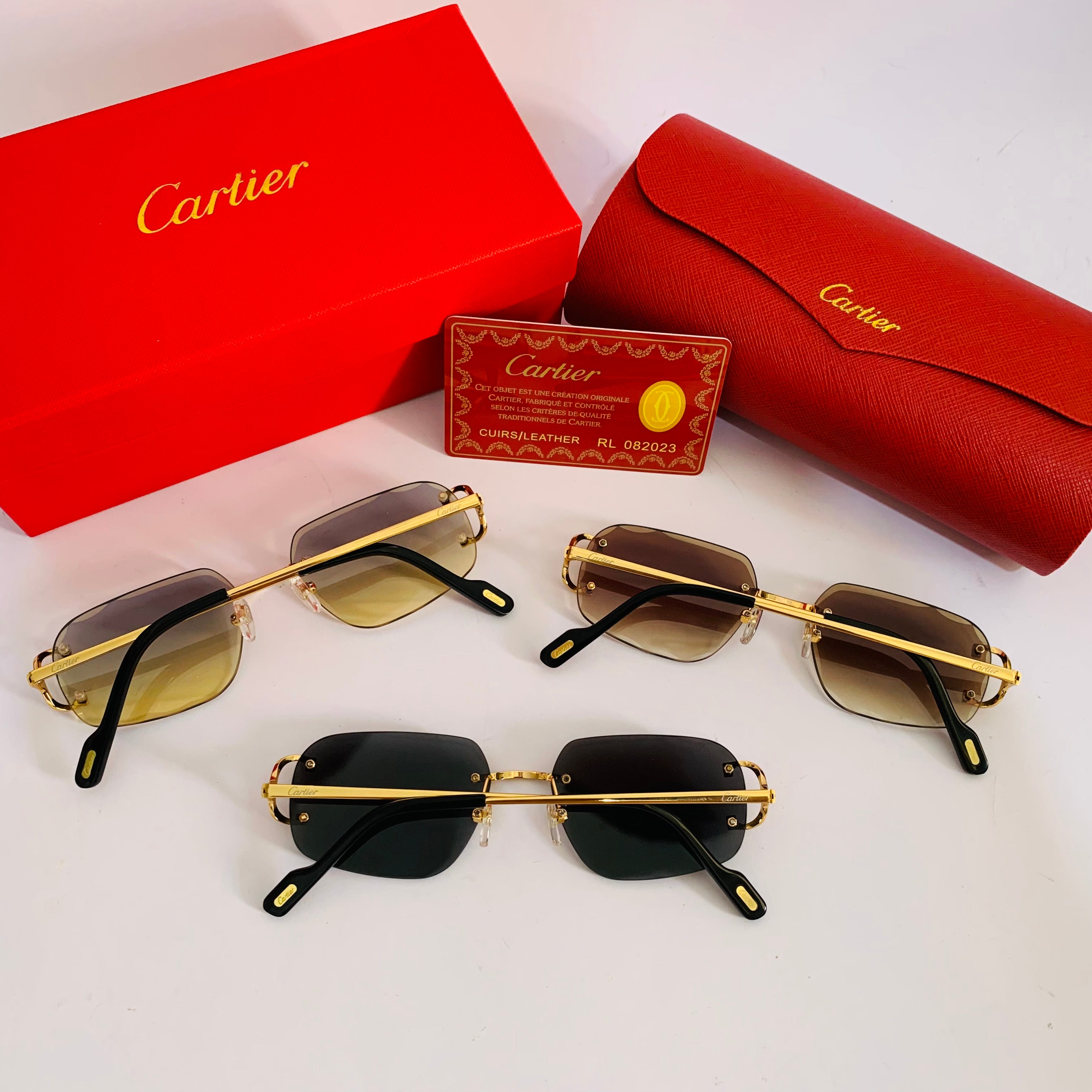 Cartier CT0092O S Luxe