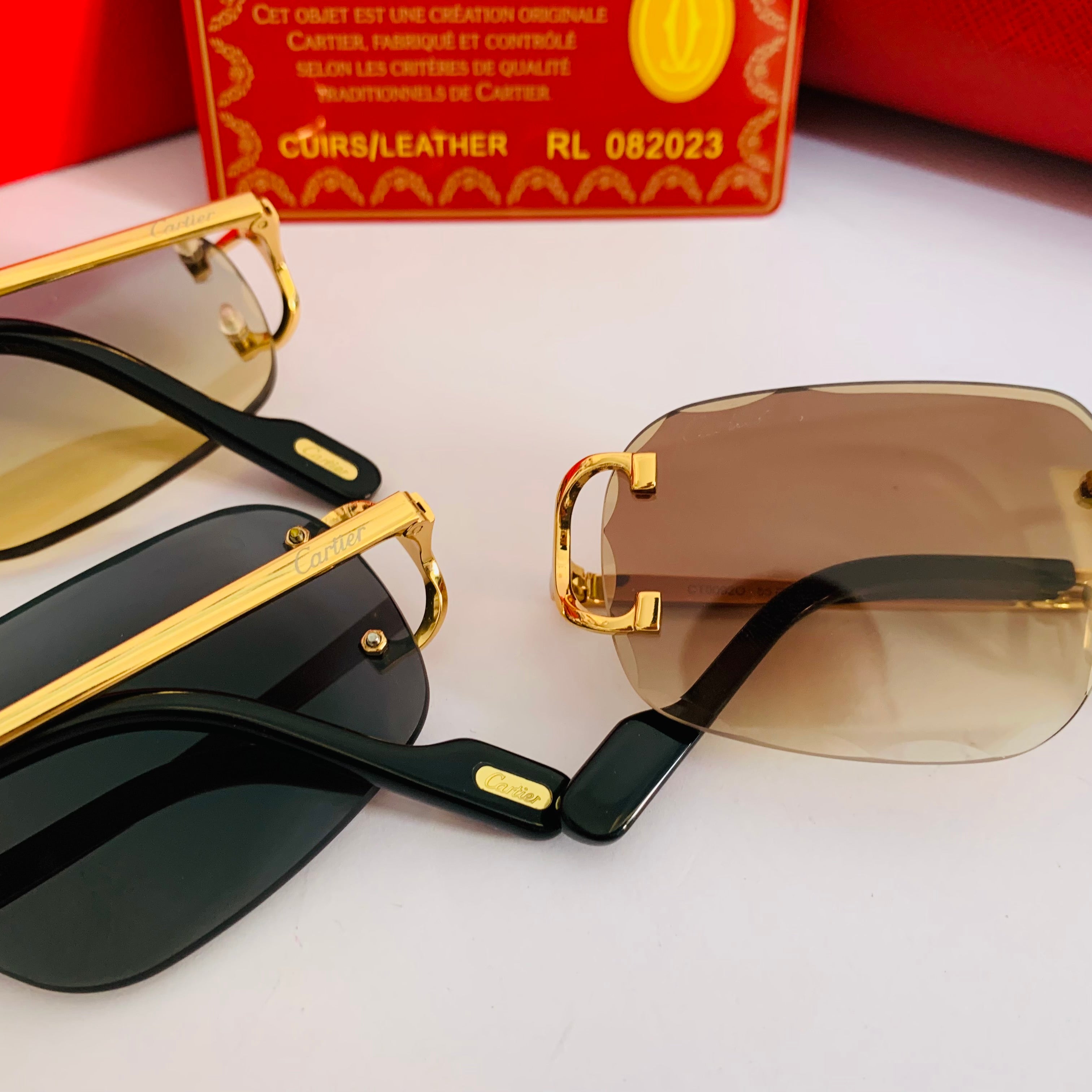 Cartier CT0092O S Luxe