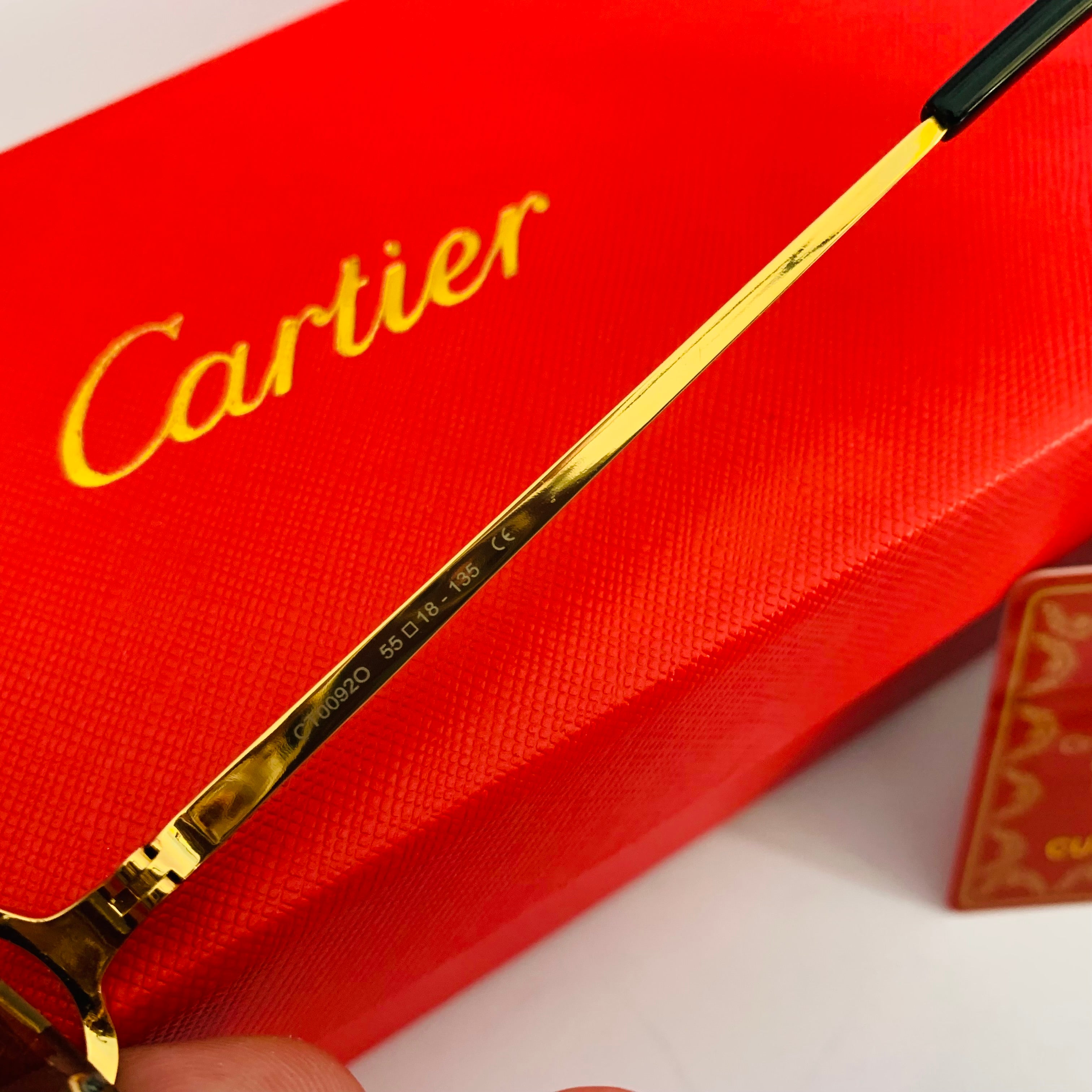 Cartier CT0092O S Luxe