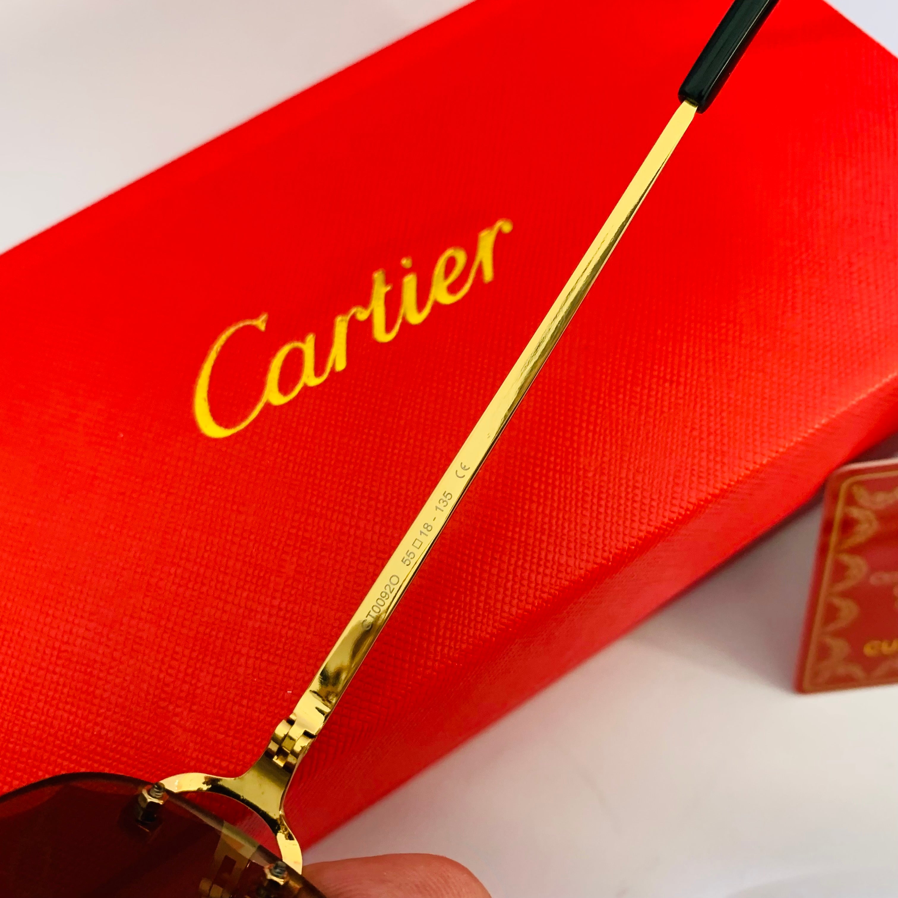 Cartier CT0092O S Luxe