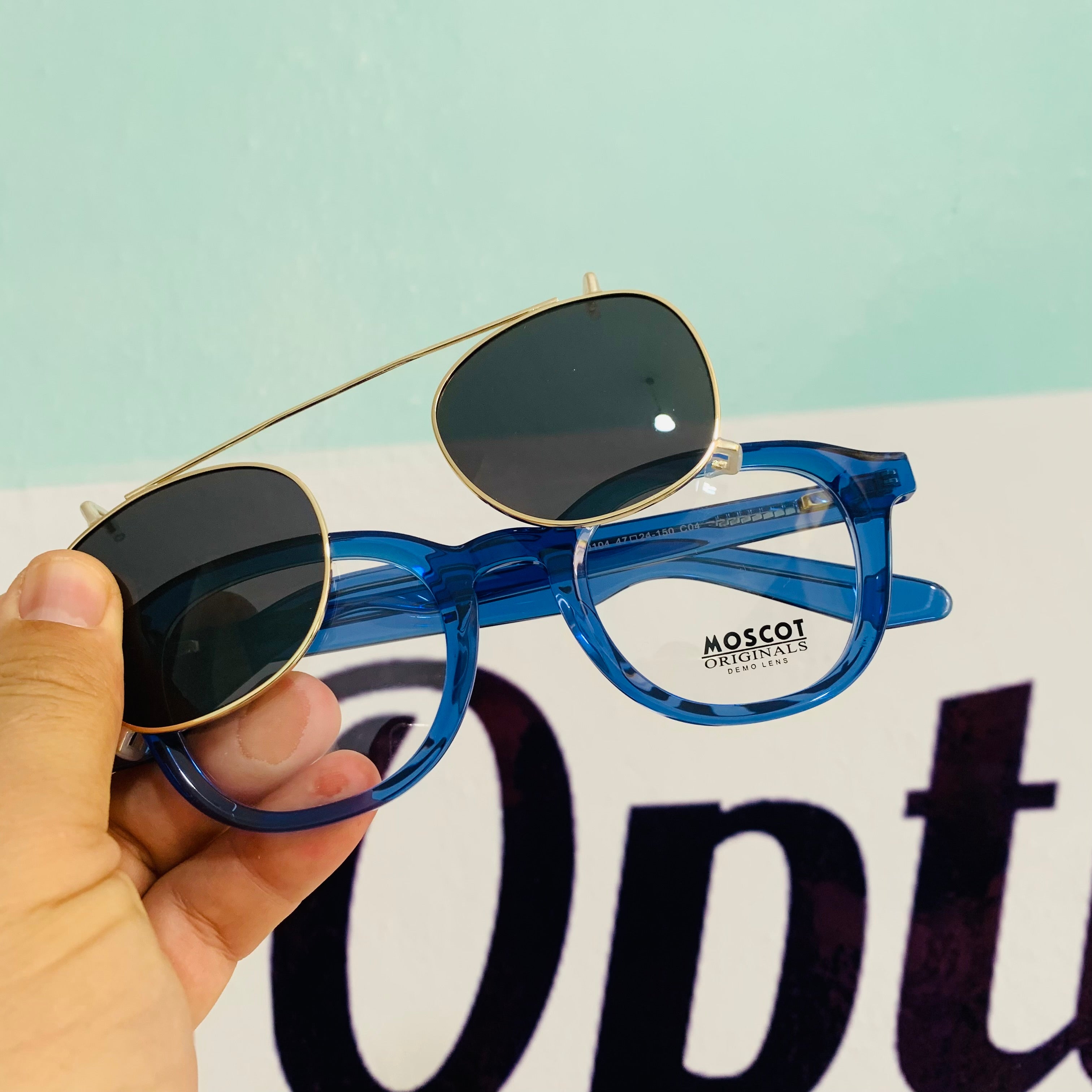 Clips Moscot R0104 2-en-1