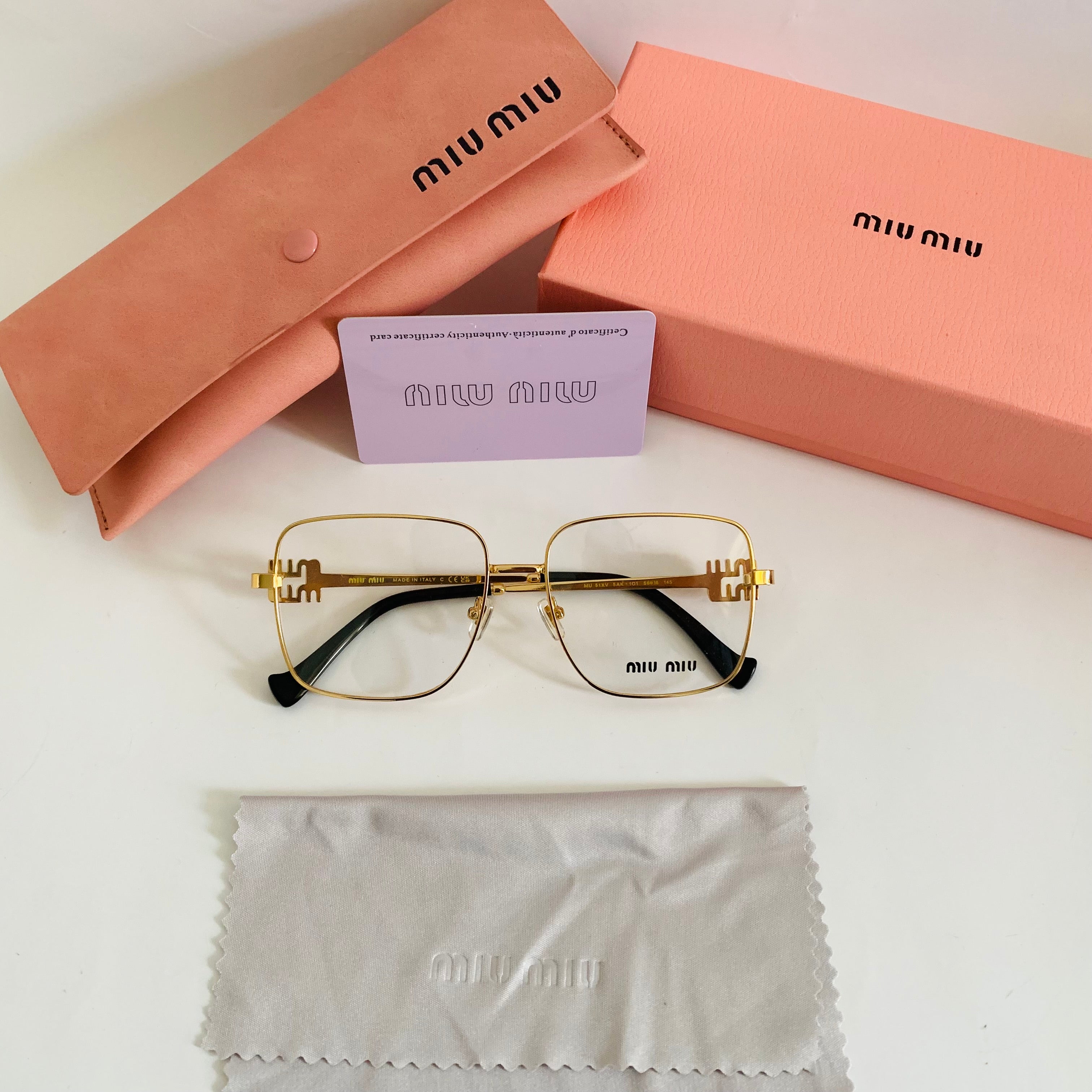 Miu Miu MU51XV fm