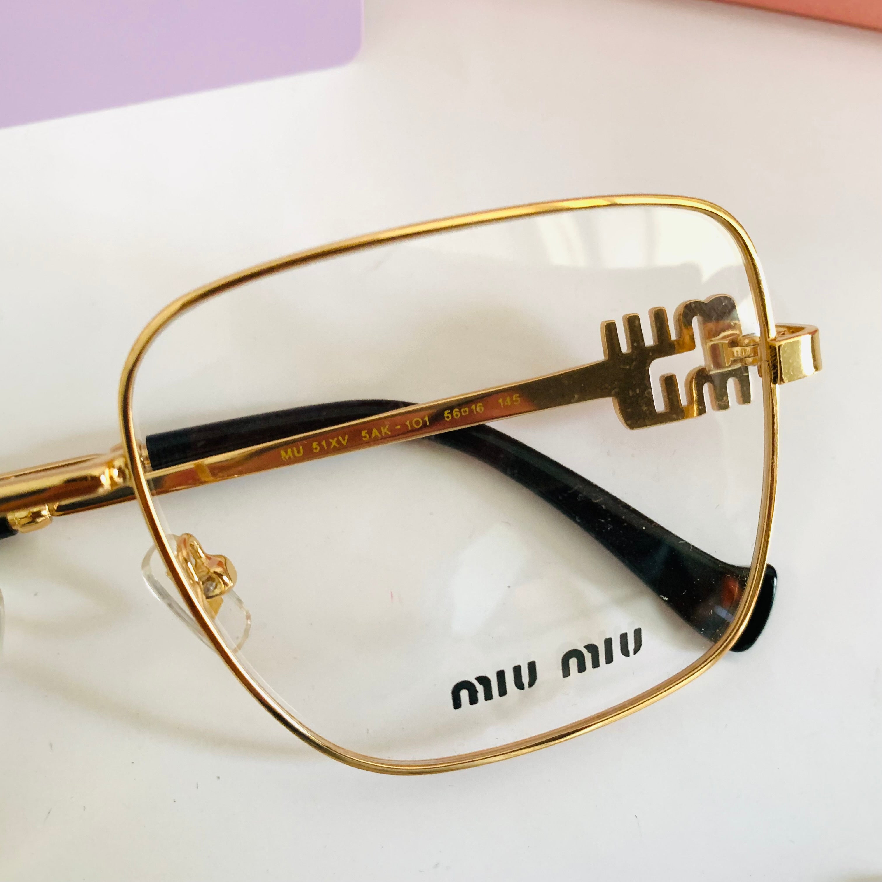 Miu Miu MU51XV fm