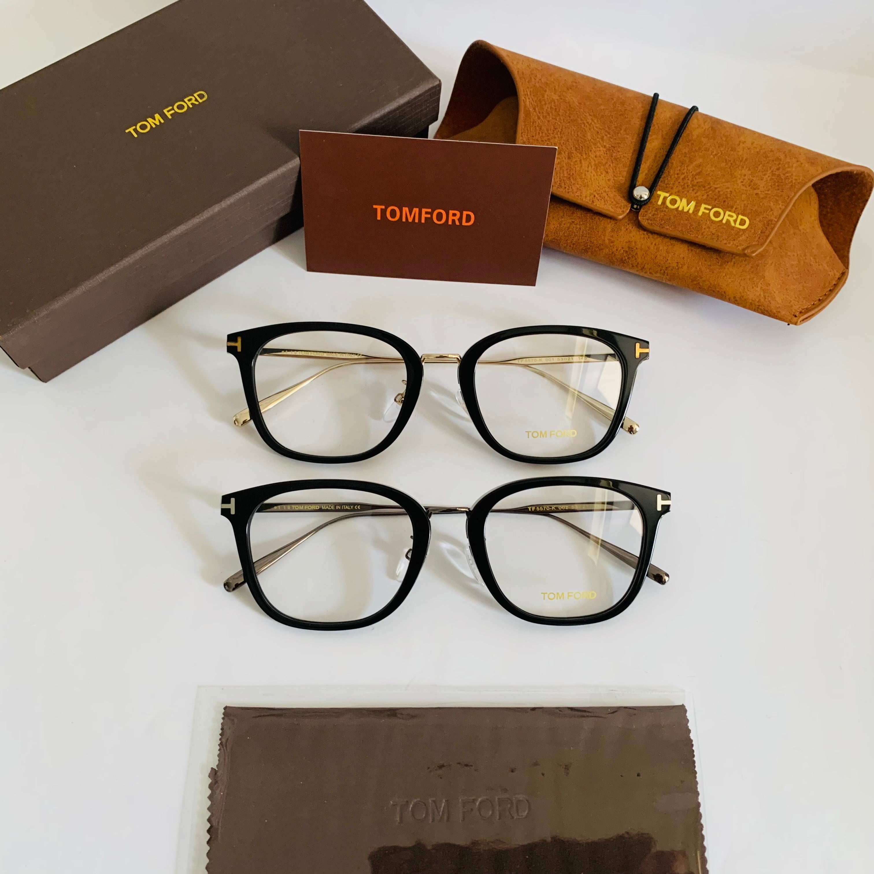 Monture optique Tom Ford TF5570-K