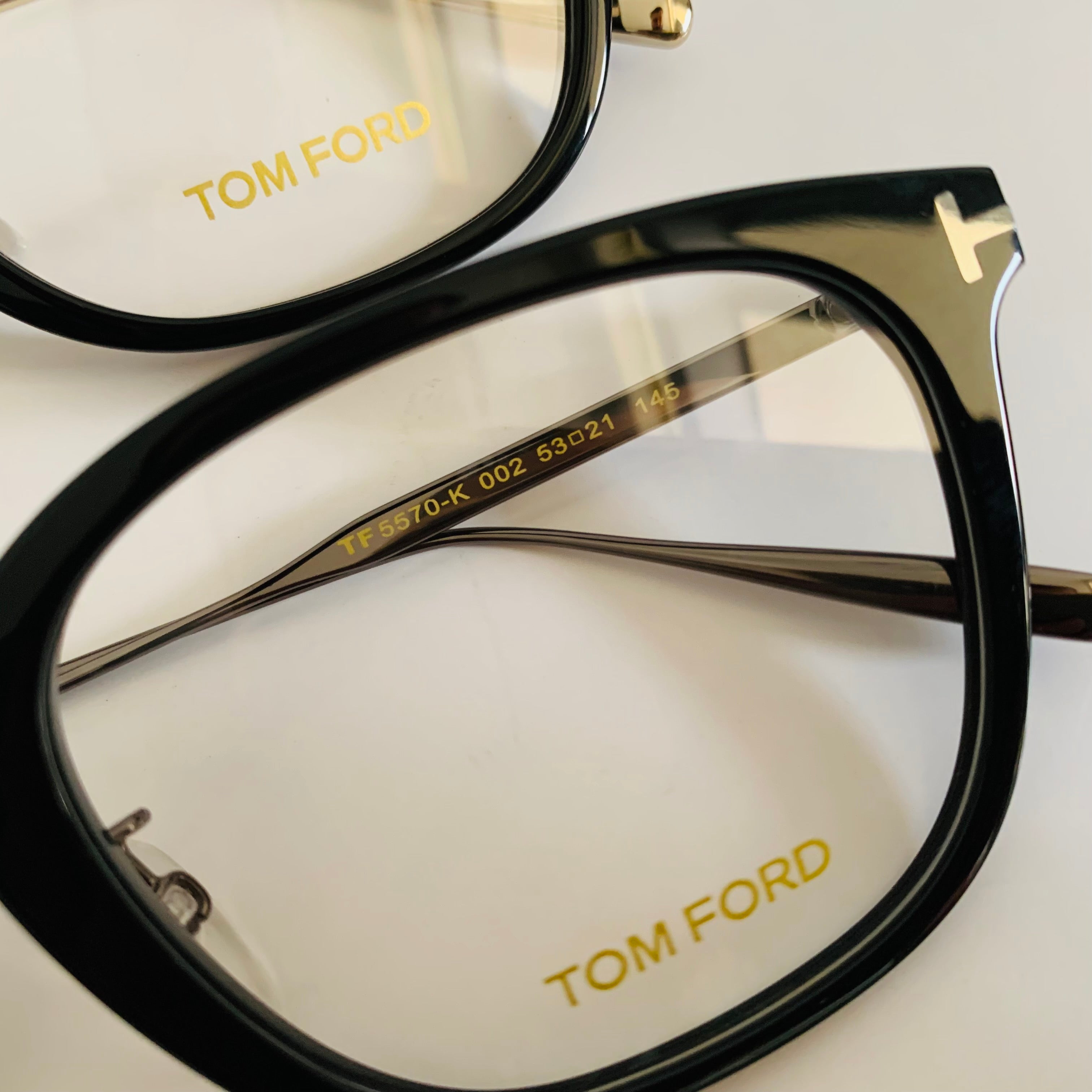 Monture optique Tom Ford TF5570-K