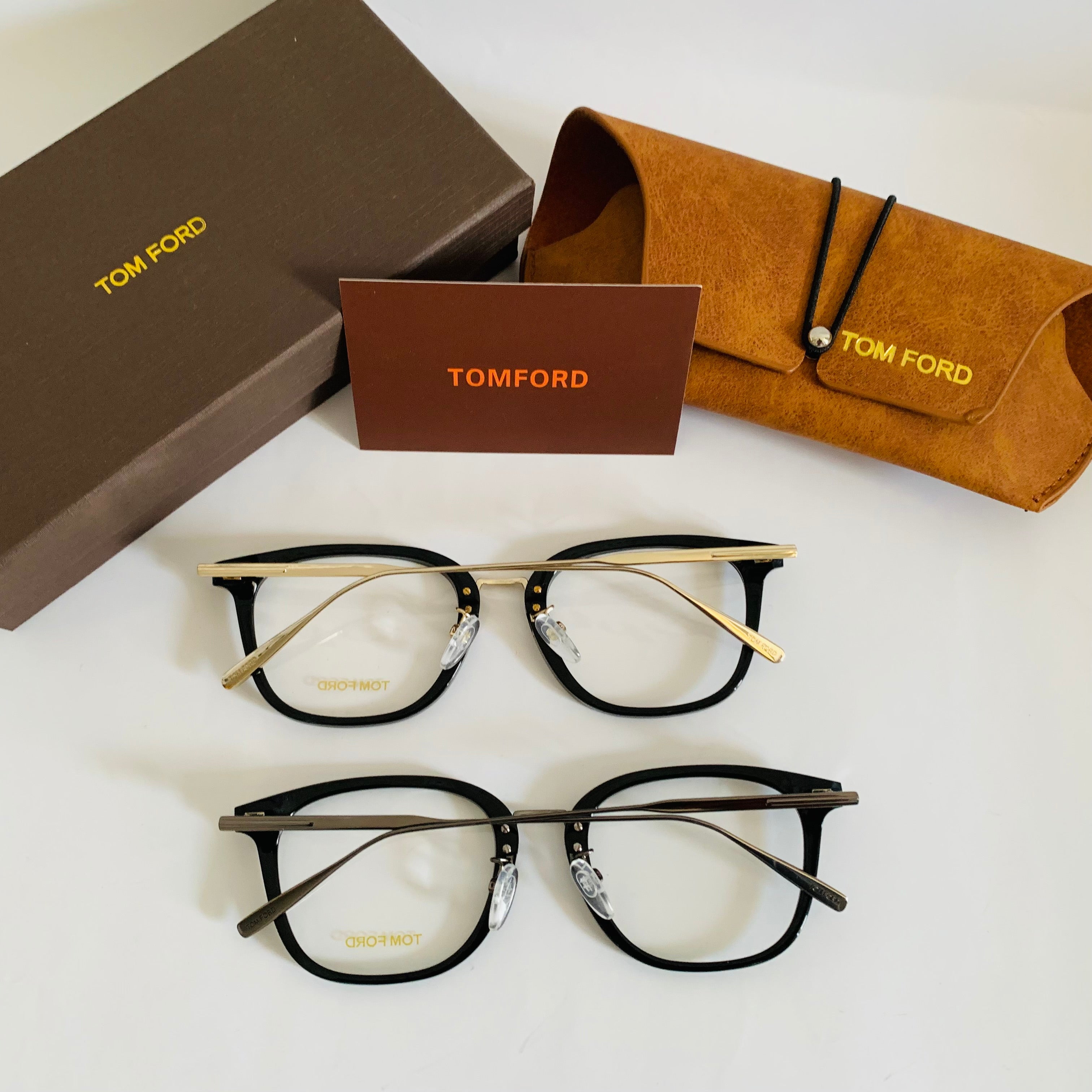 Monture optique Tom Ford TF5570-K