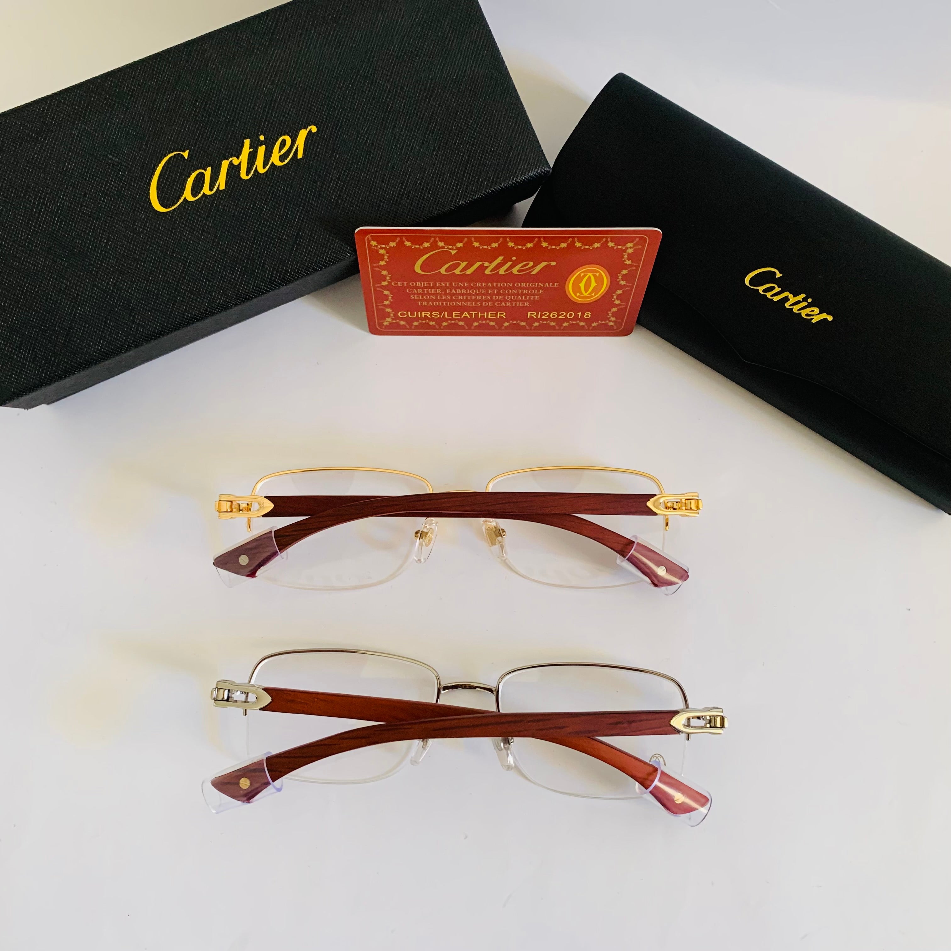 Cartier CT02880 s-prc BOIS