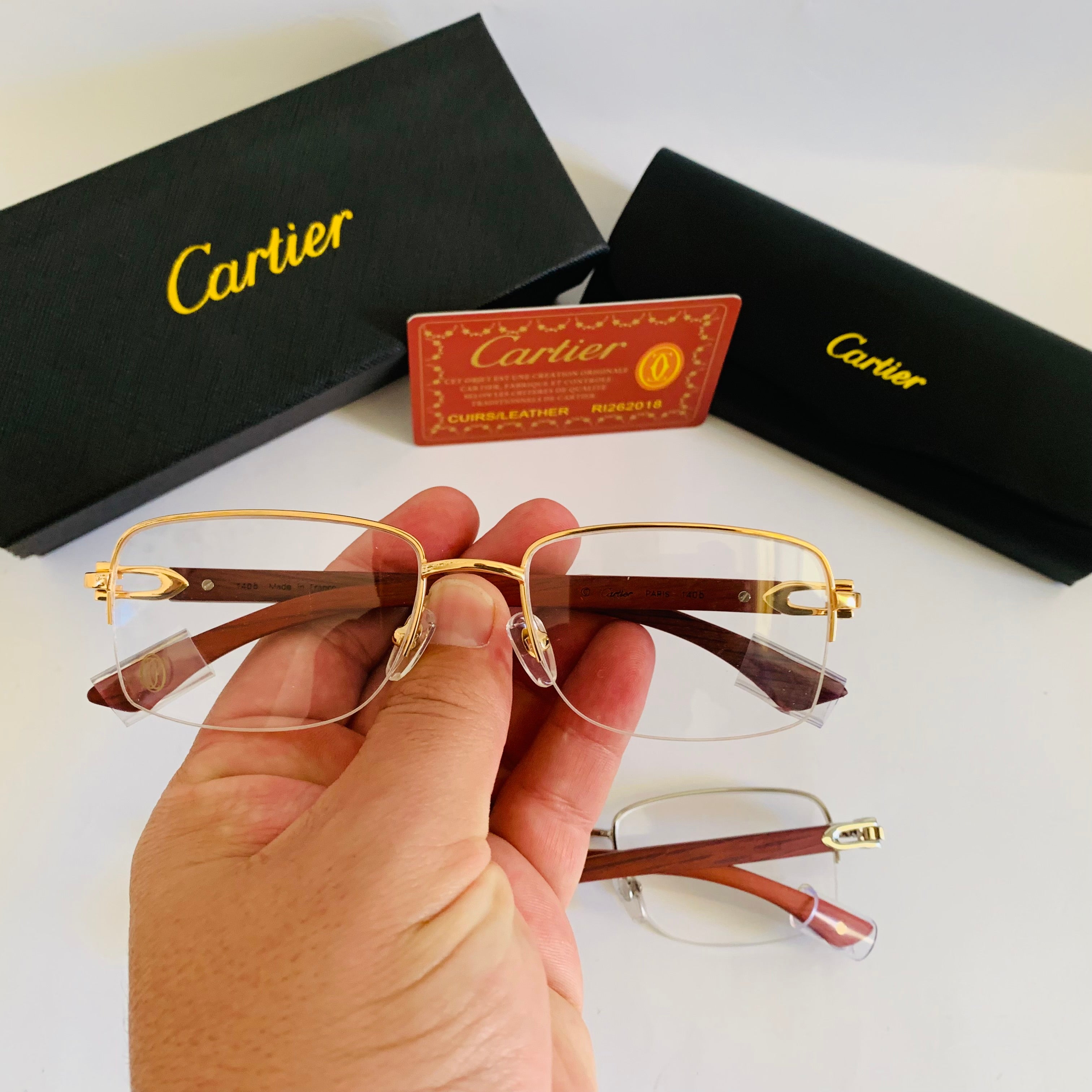Cartier CT02880 s-prc BOIS