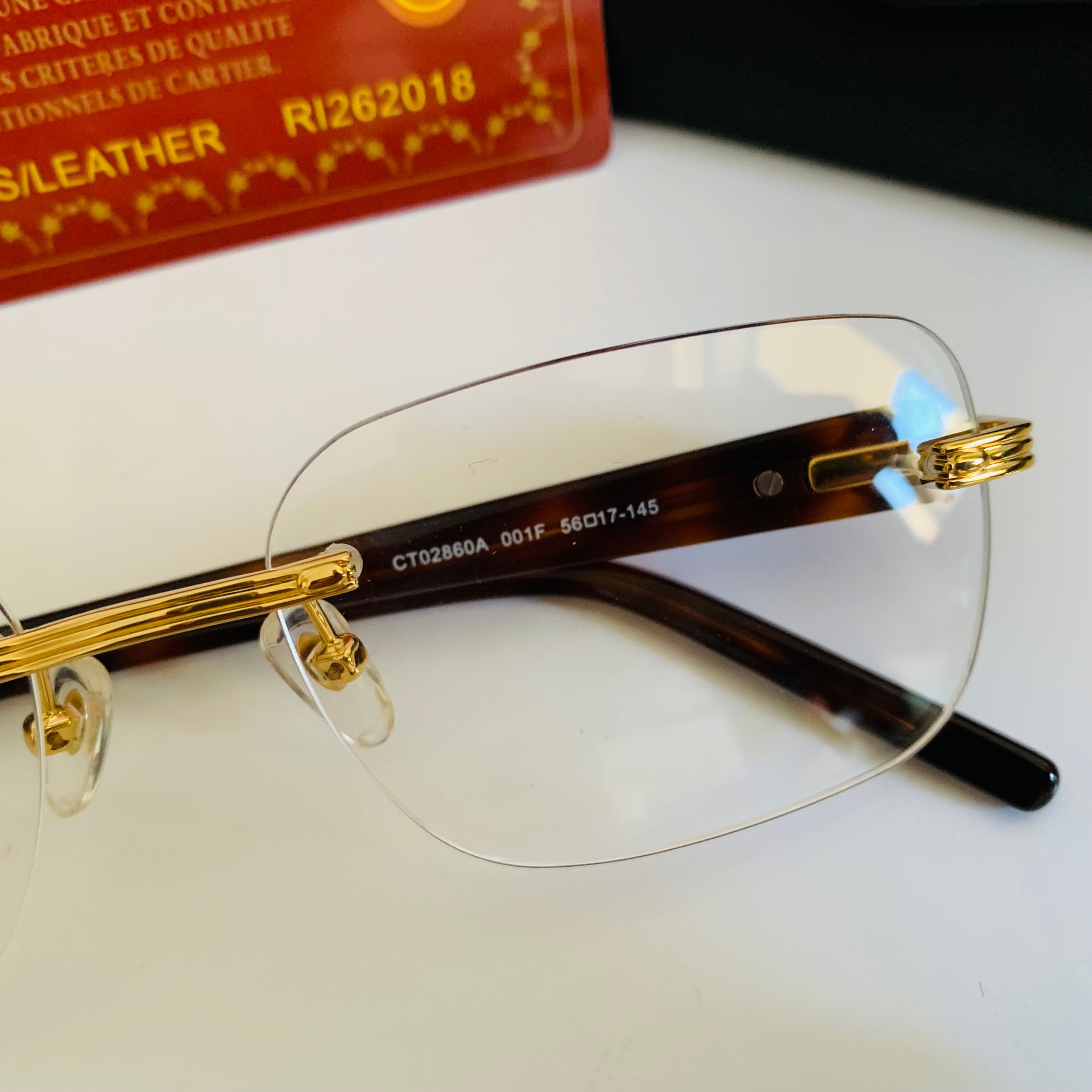 Cartier CT02860A prc