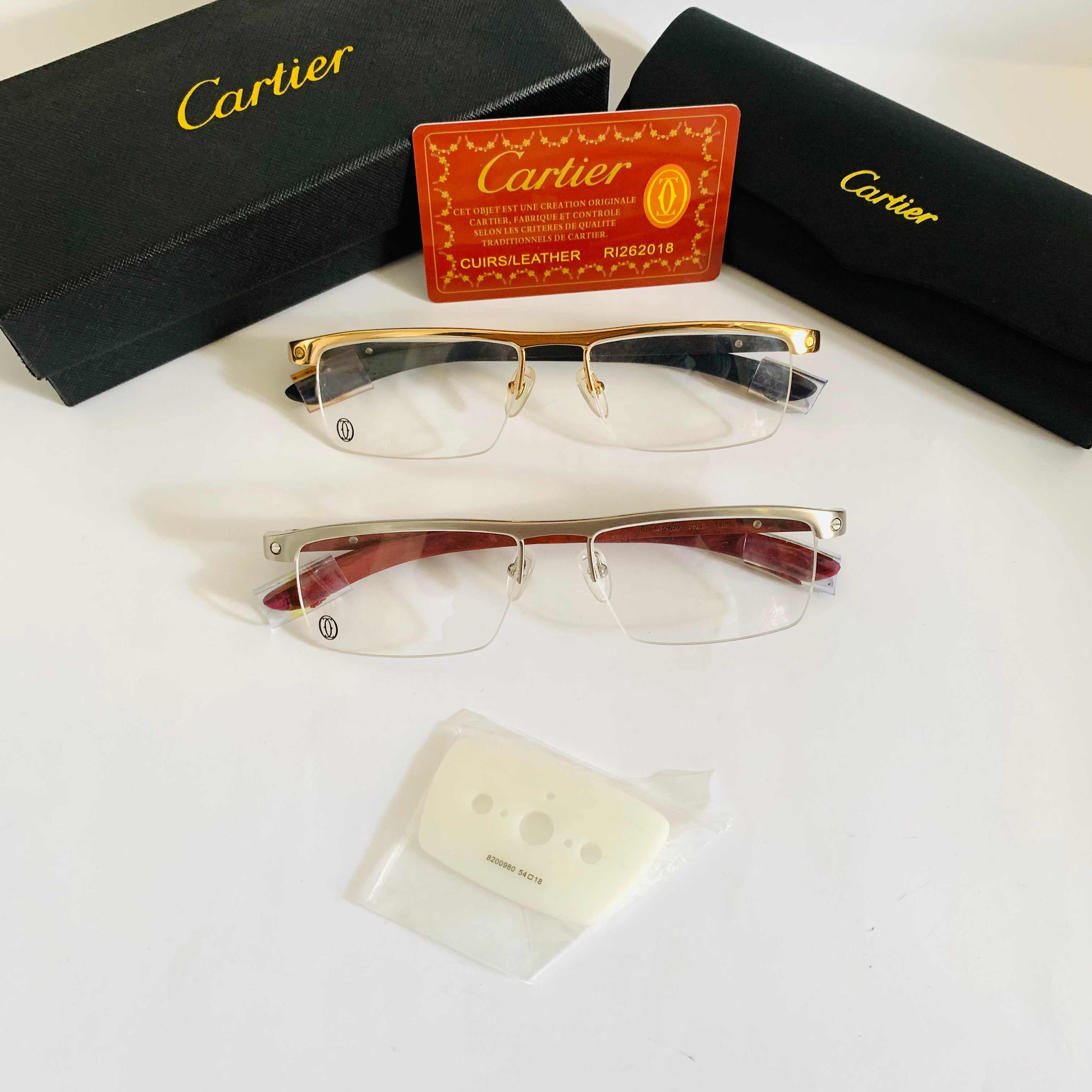 Cartier 8200980 s-prc Bois