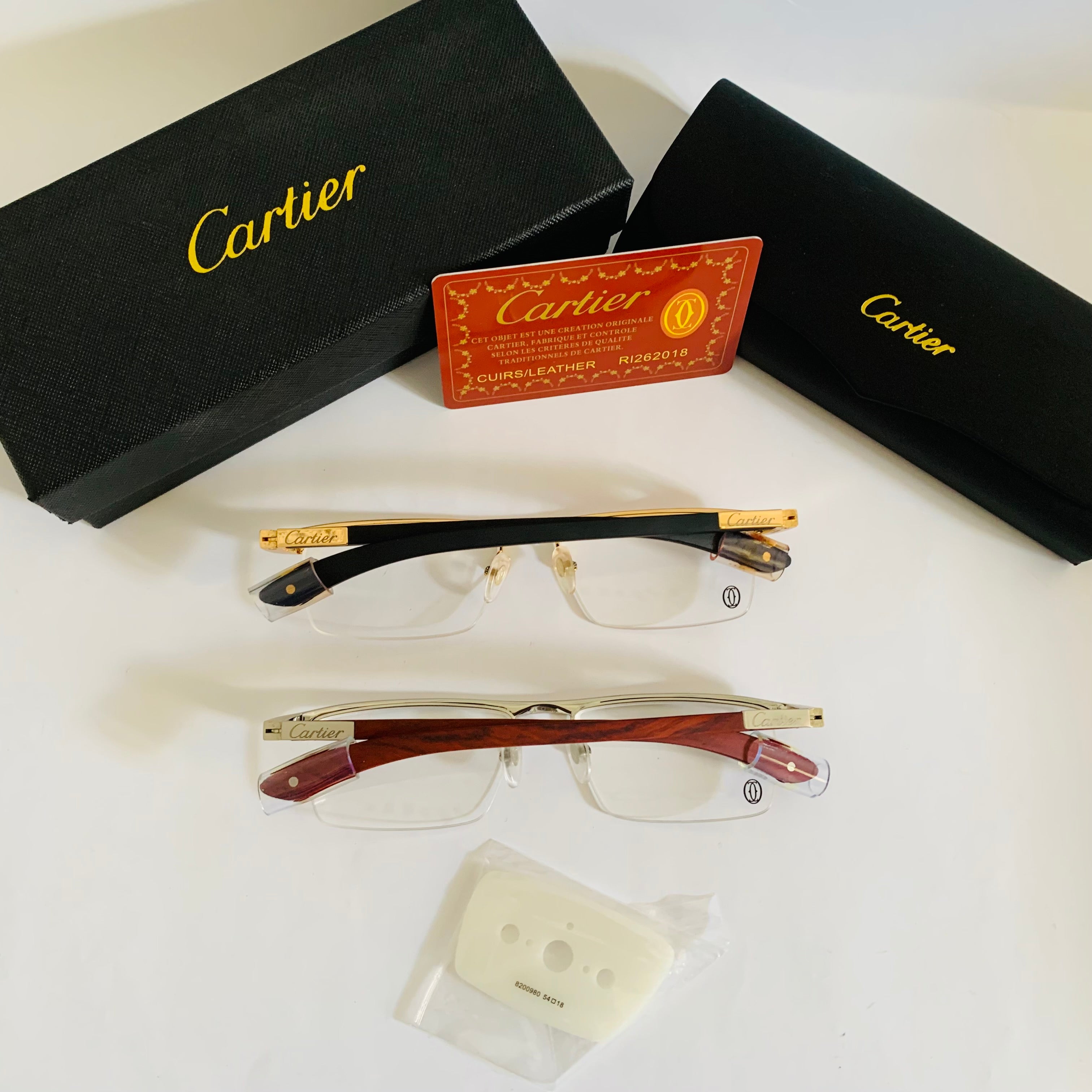 Cartier 8200980 s-prc Bois