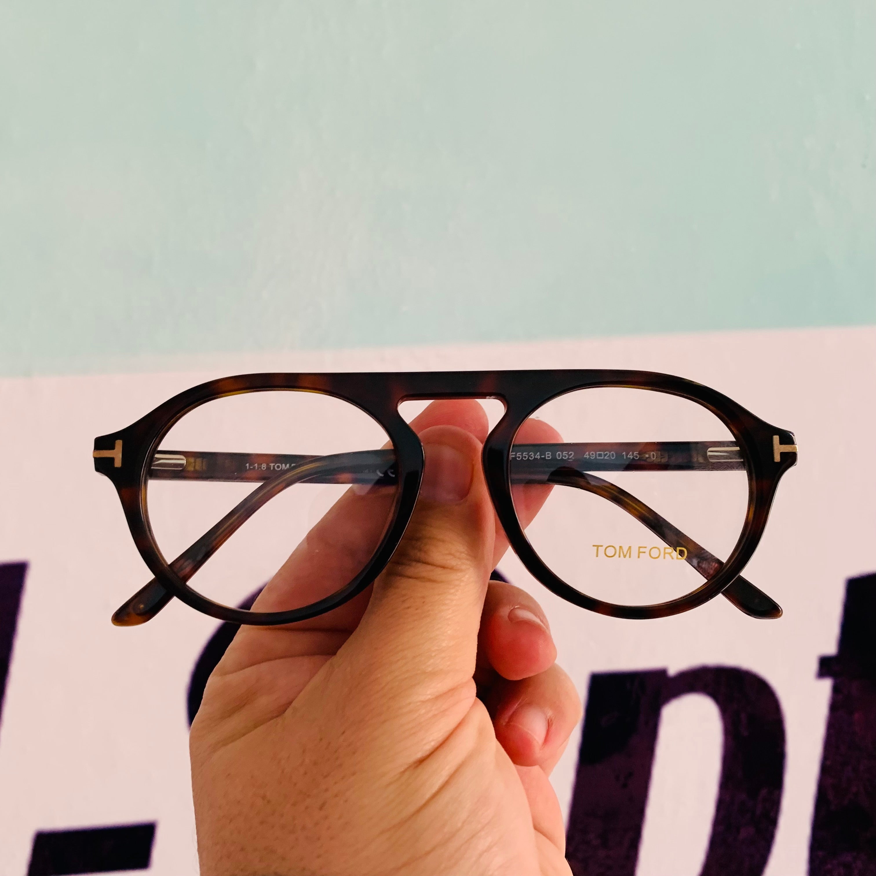 Tom Ford TF5534-B opt