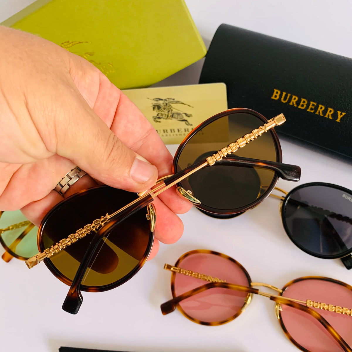 Burberry BE3148D S