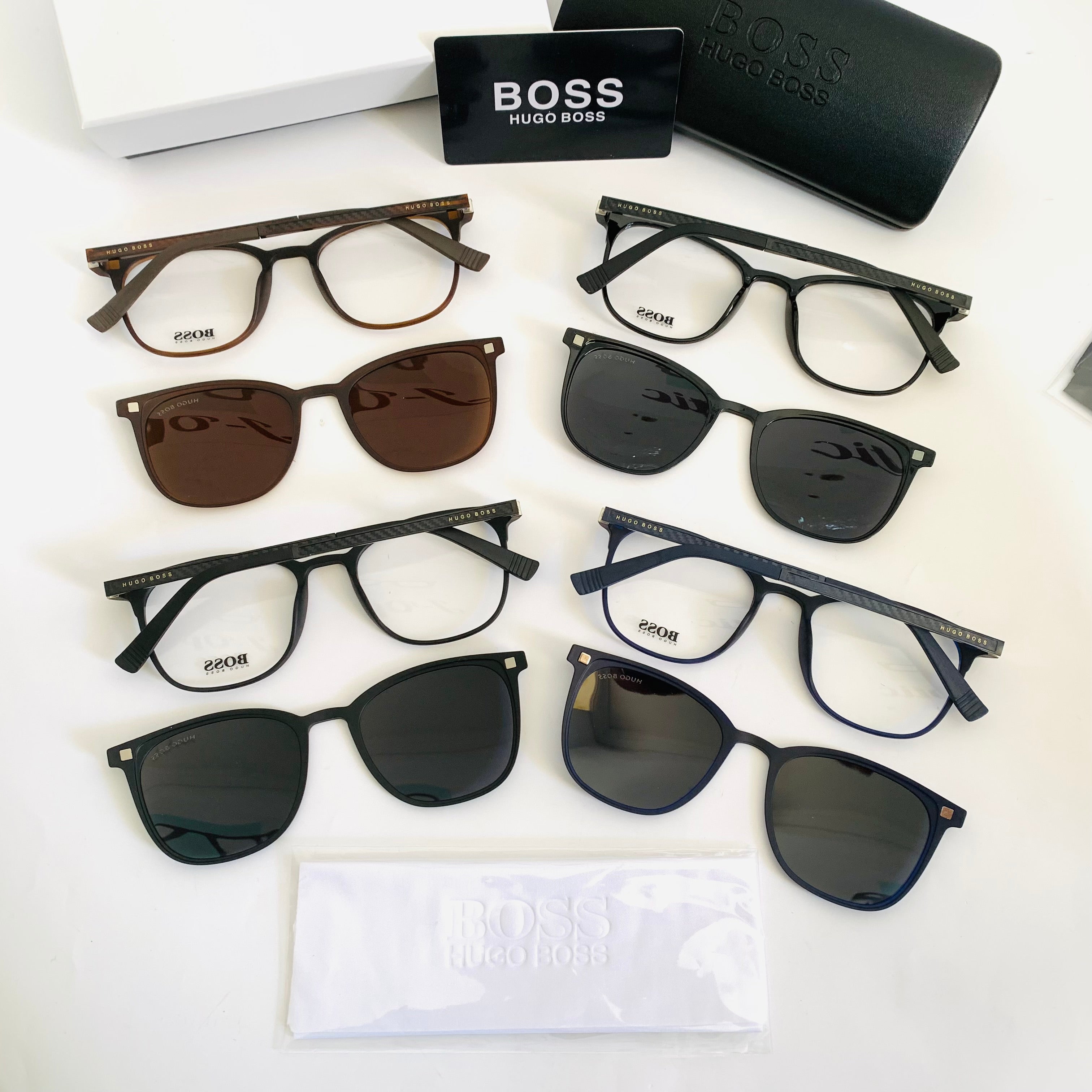 Clips BOSS S1906 2 en 1