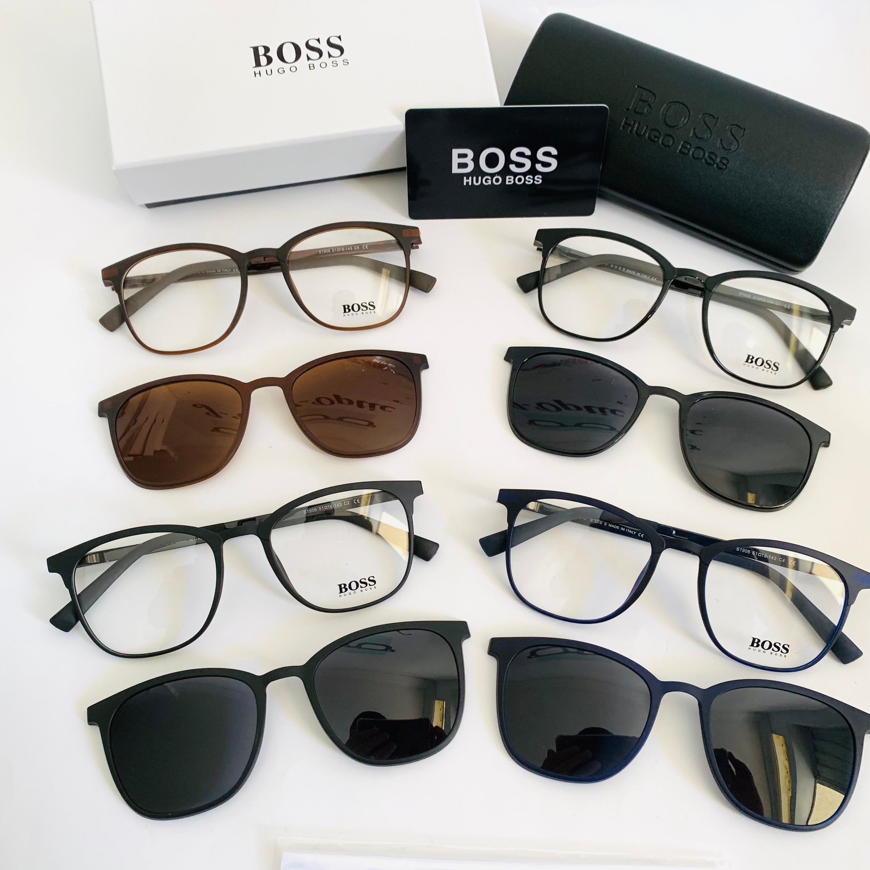 BOSS S1906 clips 2in1