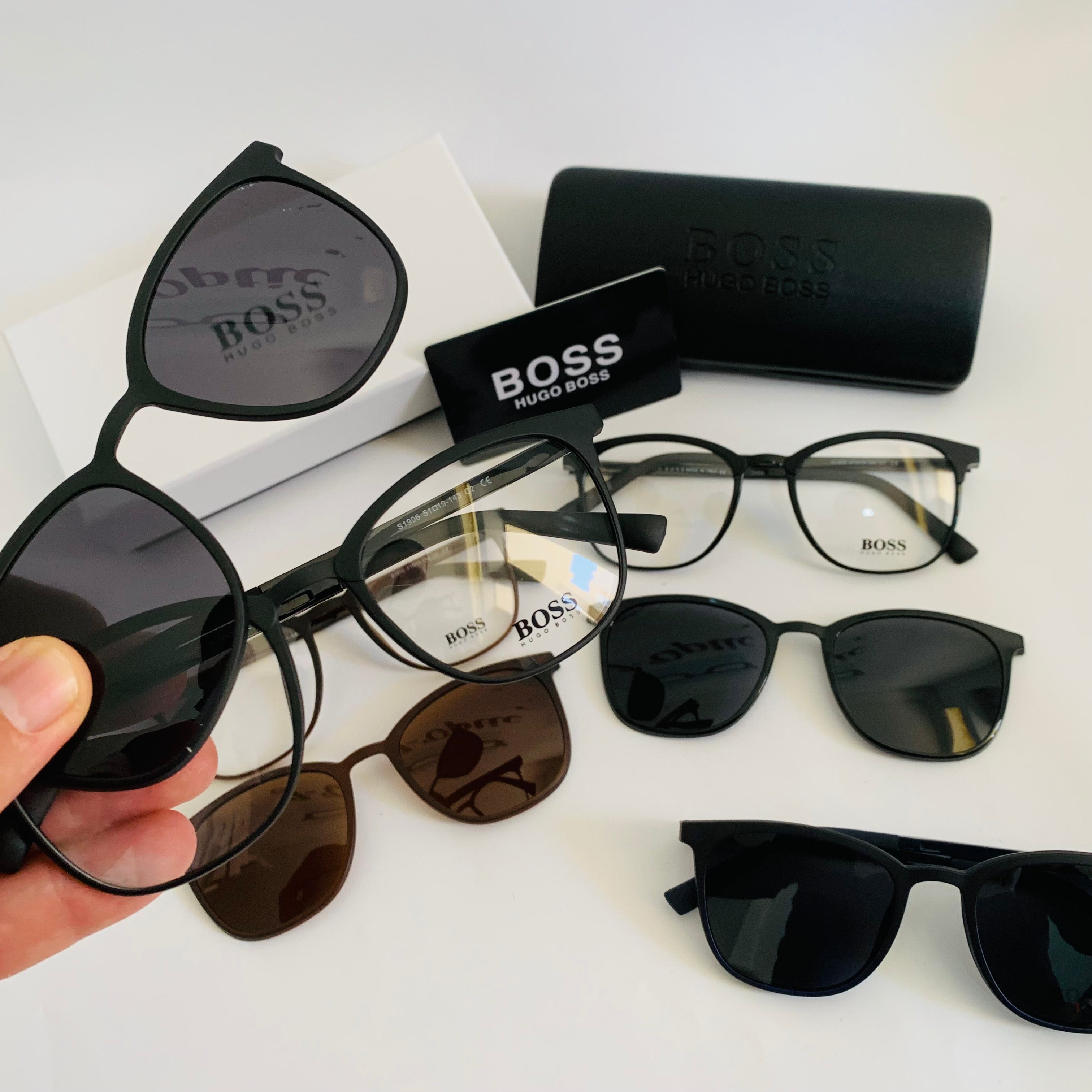 Clips BOSS S1906 2 en 1