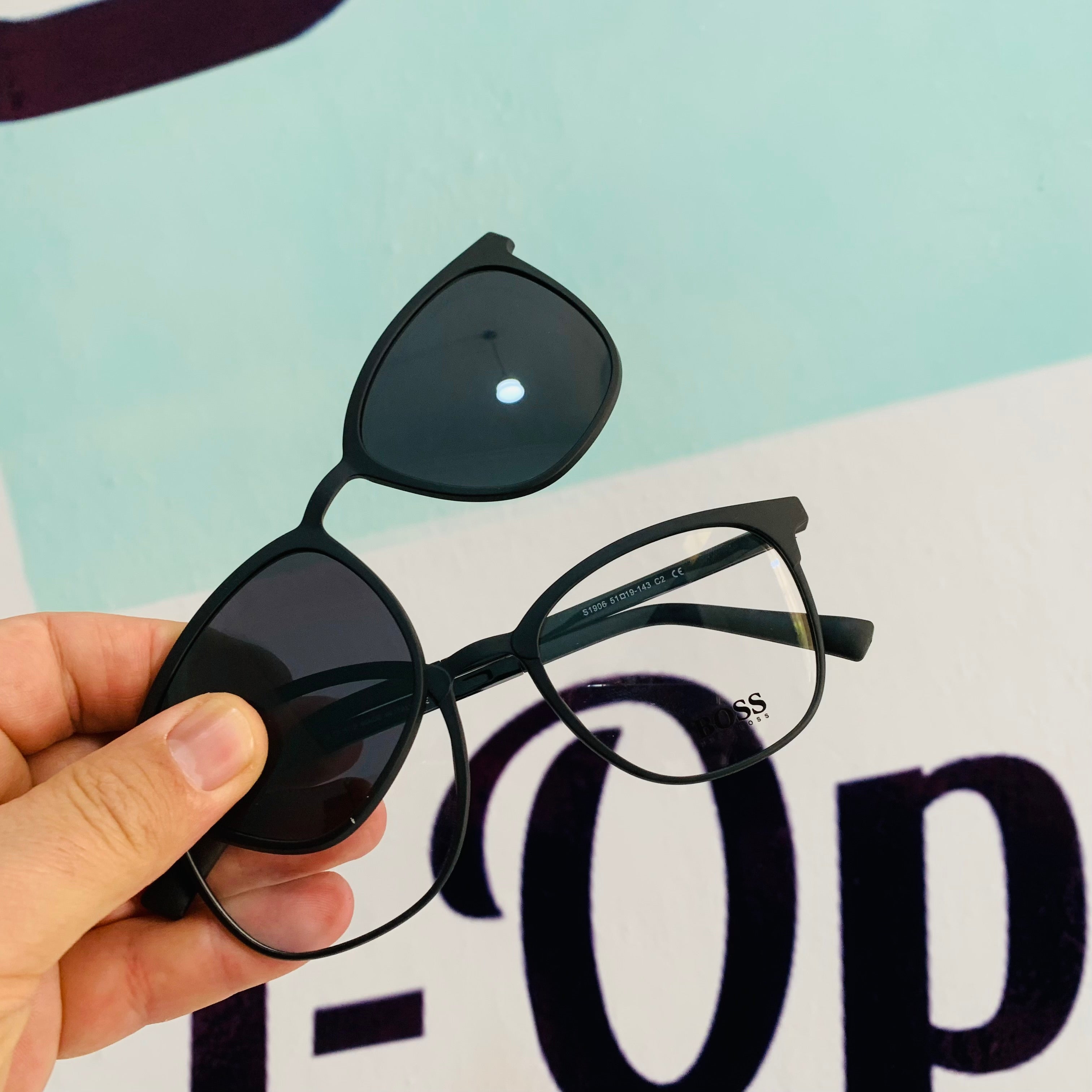 Clips BOSS S1906 2 en 1