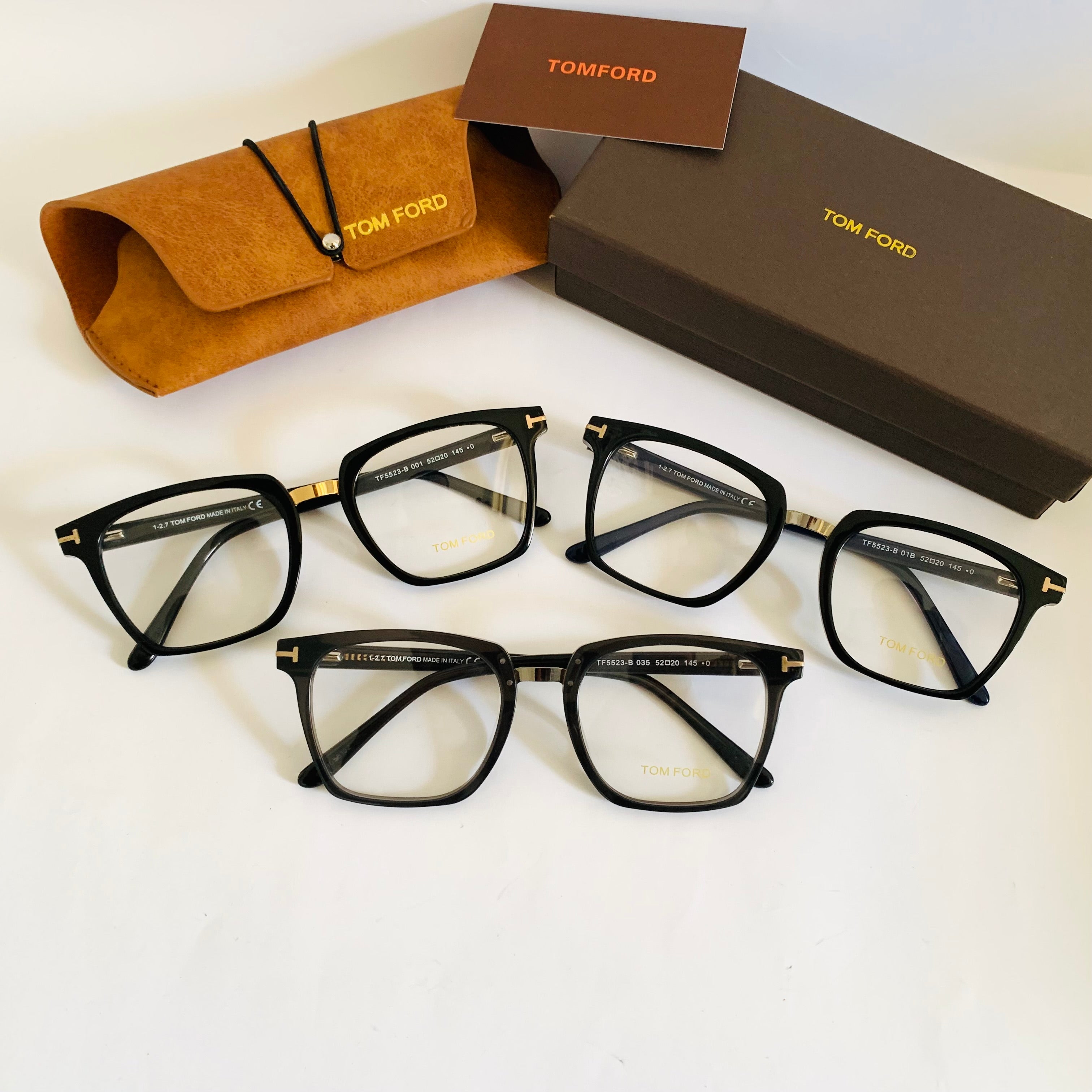 Tom Ford TF5523-B opt
