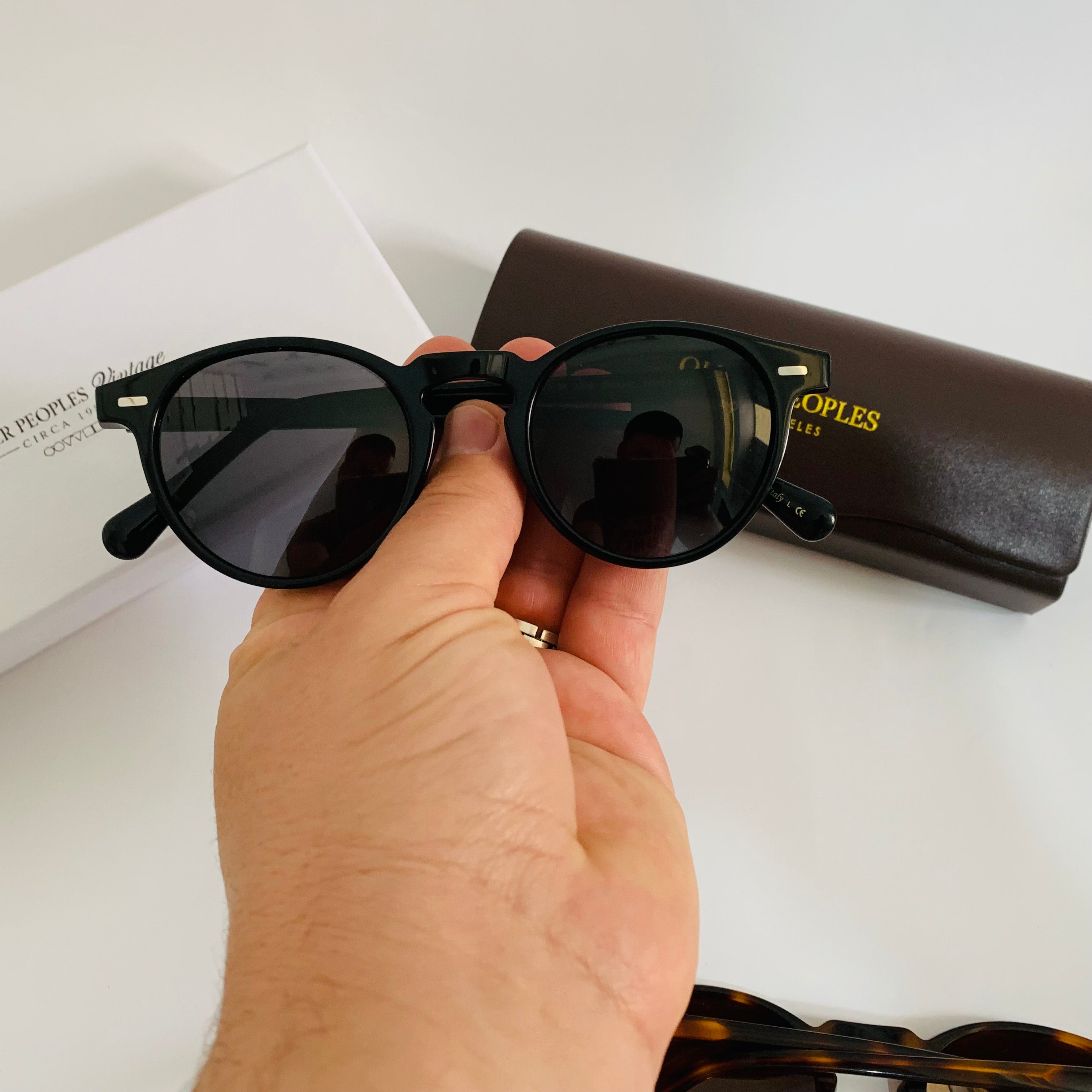 OLIVER PEOPLES -S- OV5186