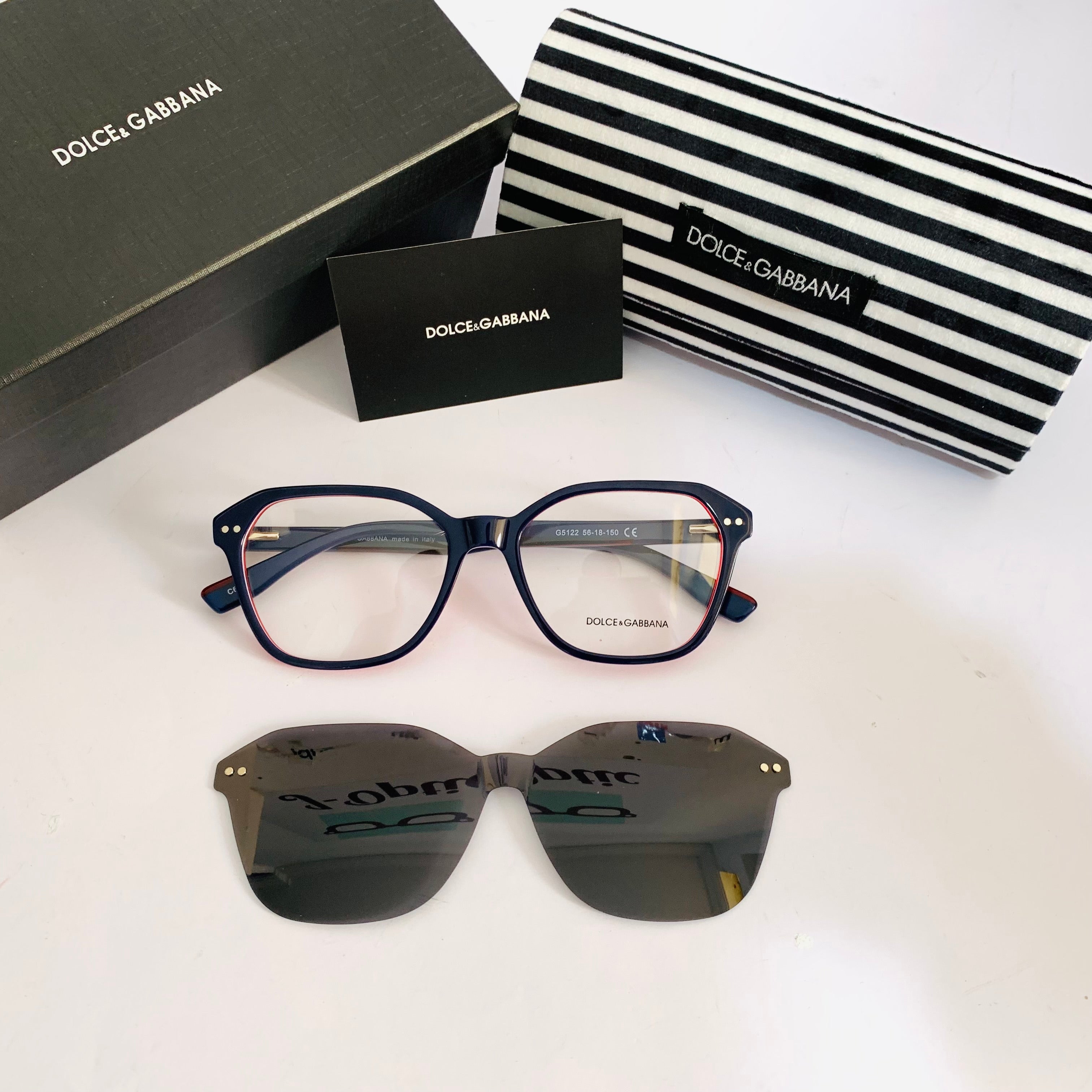 Clips DOLCE&GABBANA G5122 2 en 1