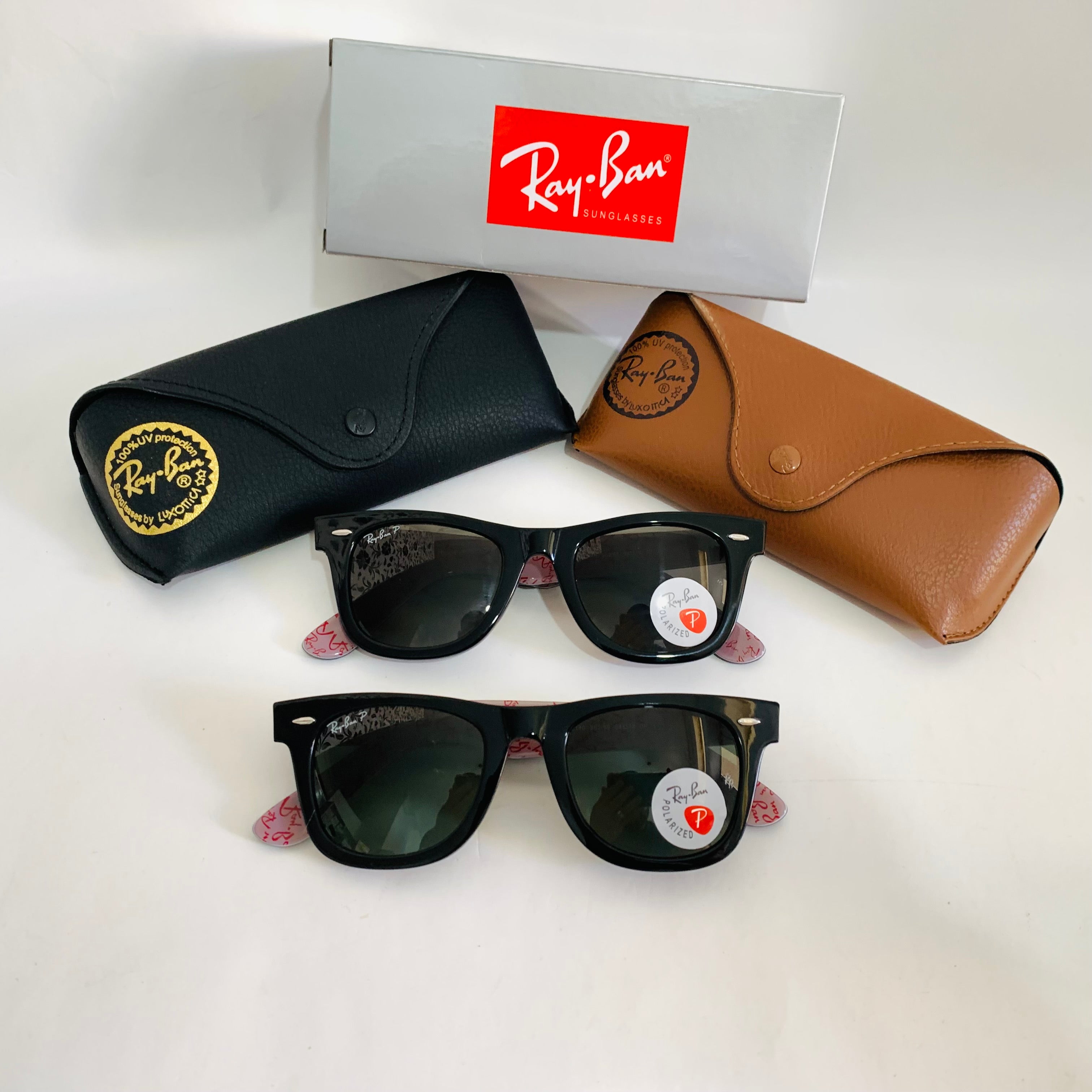 Ray-Ban RB2140 Wayfarerpolarisé New