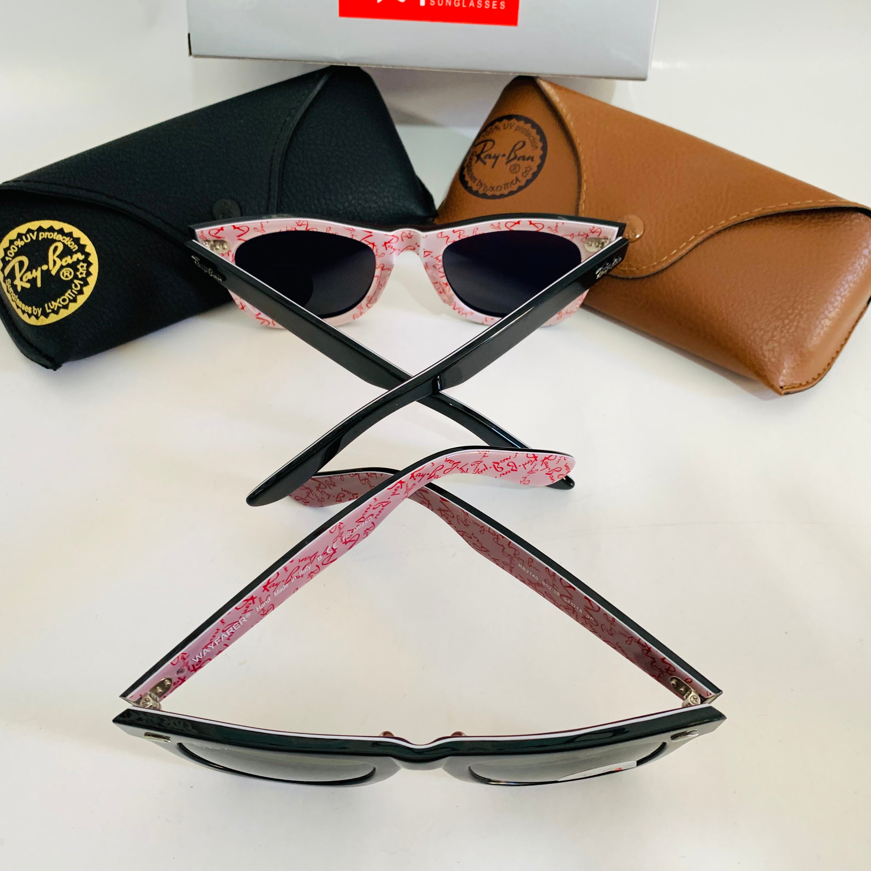 Ray-Ban RB2140 Wayfarerpolarisé New