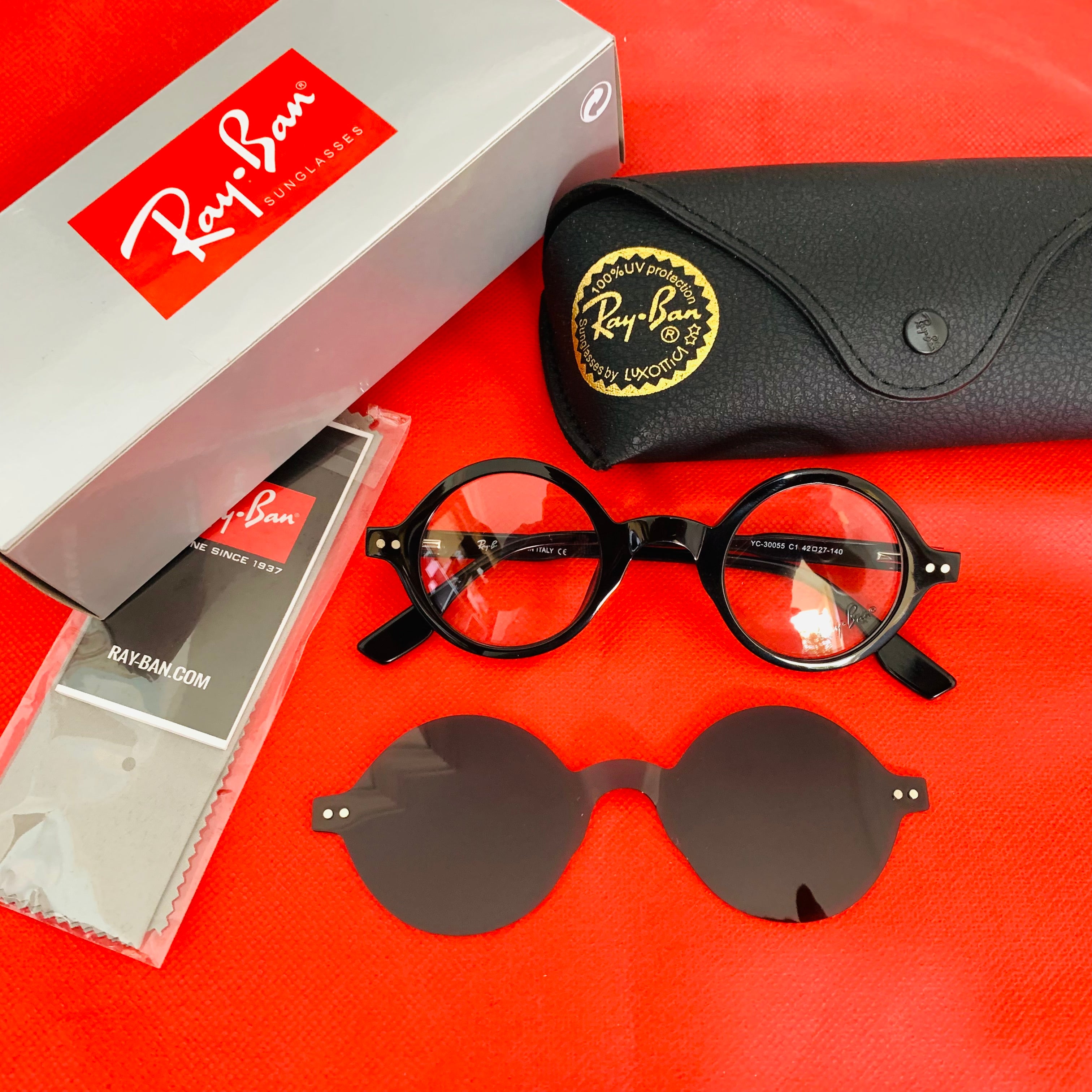 Ray-Ban YC-30055 clips 2en1